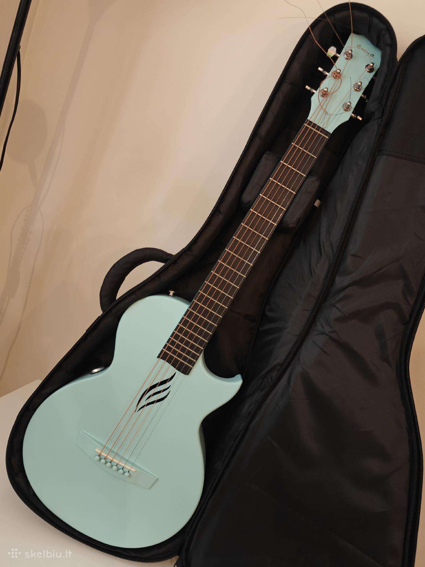Išmanioji elektro-akustinė gitara Enya Nova Go