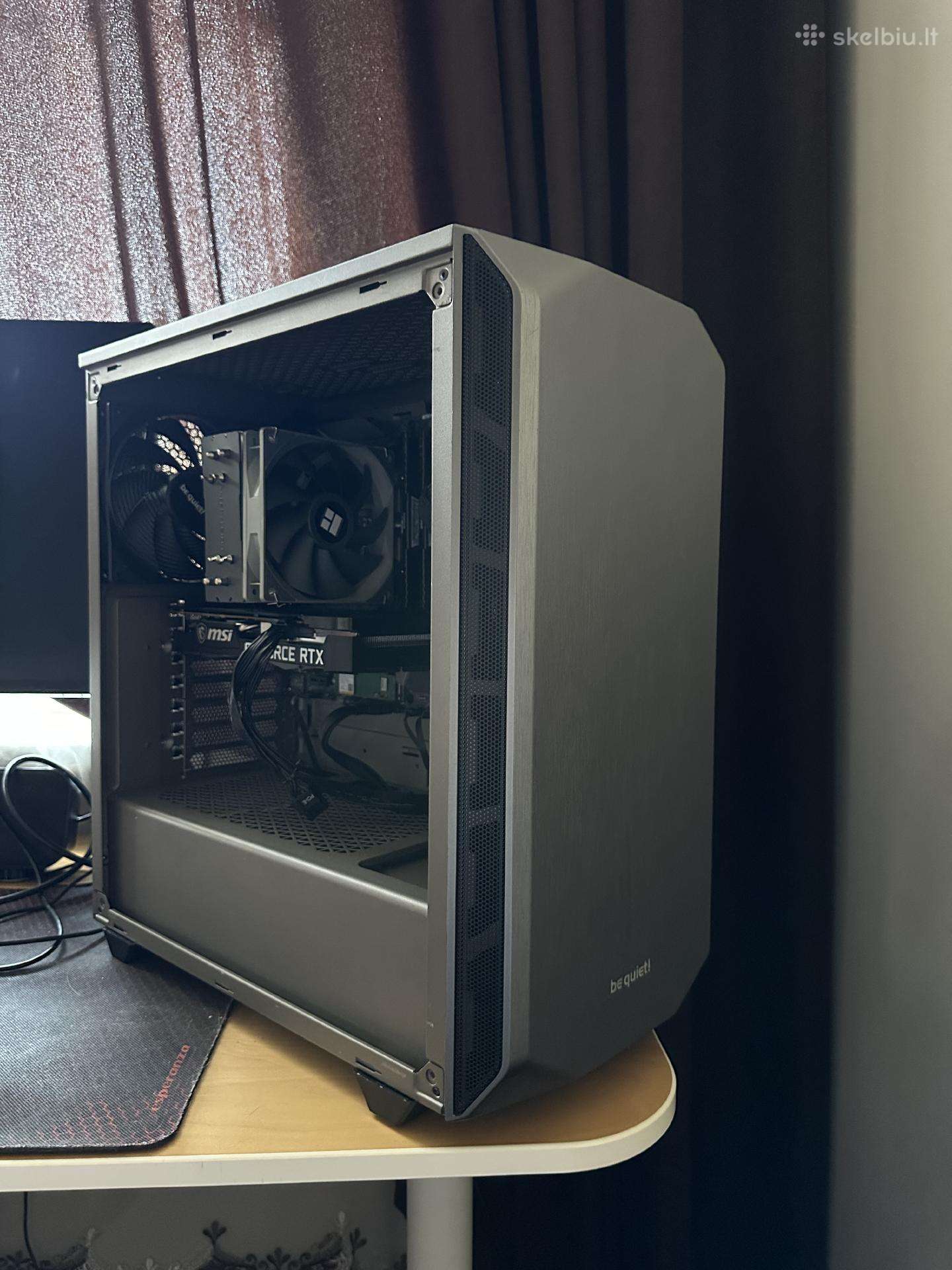 Solidus Be Quiet Žaidimų kompiuteris i7 Rtx3060