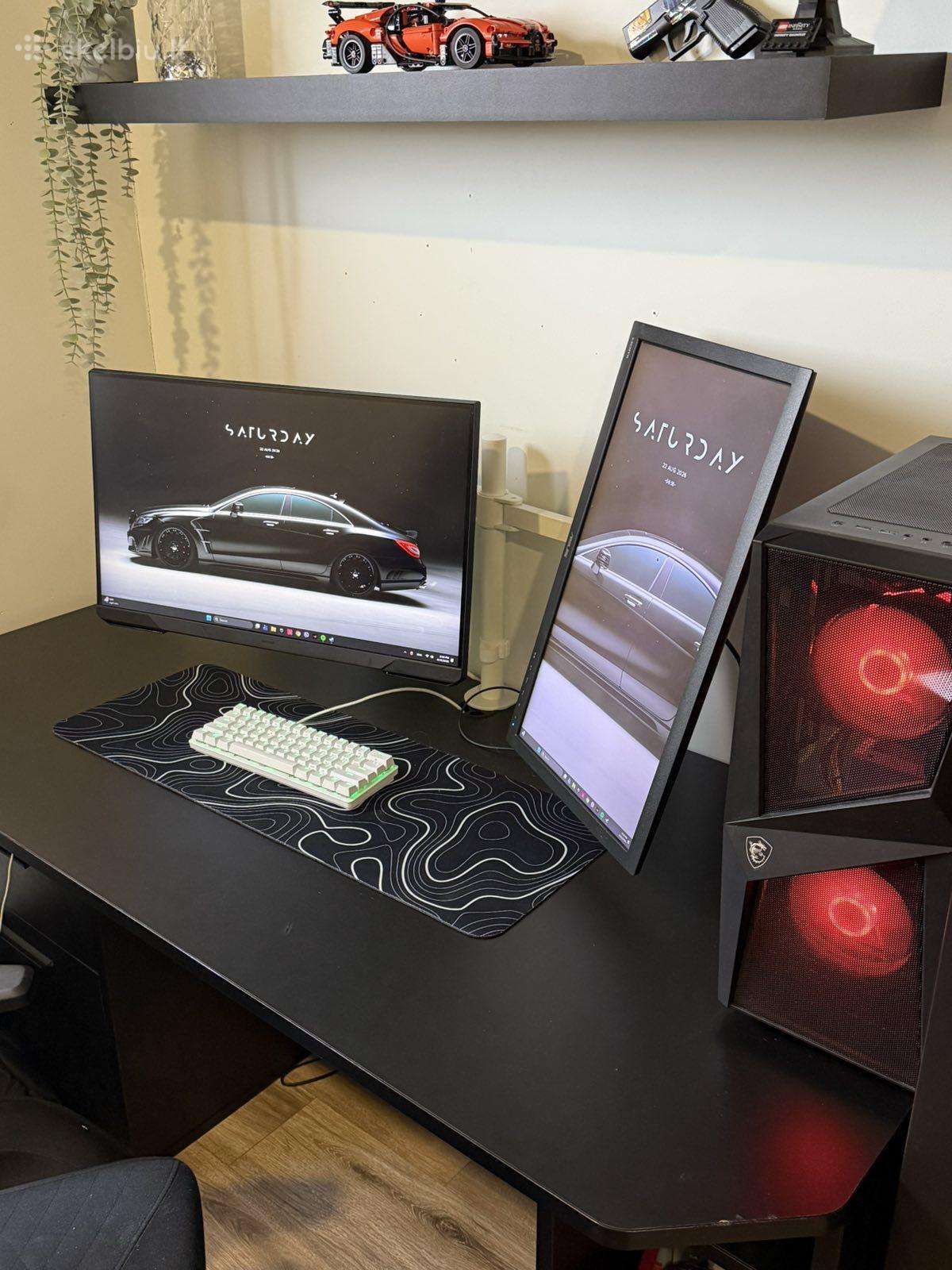 Parduodu gaming setup