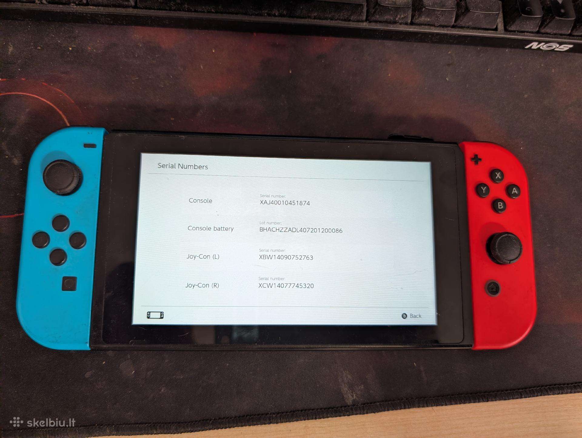 Nintendo switch v1