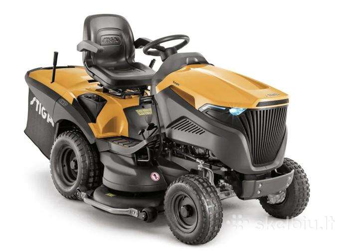 Stiga Estate 9122 Wx 4wd – Naujas, Tik 4 300 €!