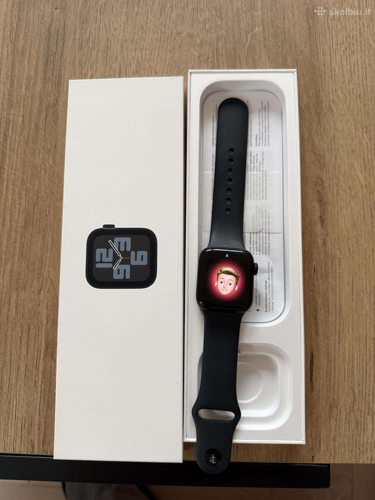 Apple watch Se + Lte laikrodis
