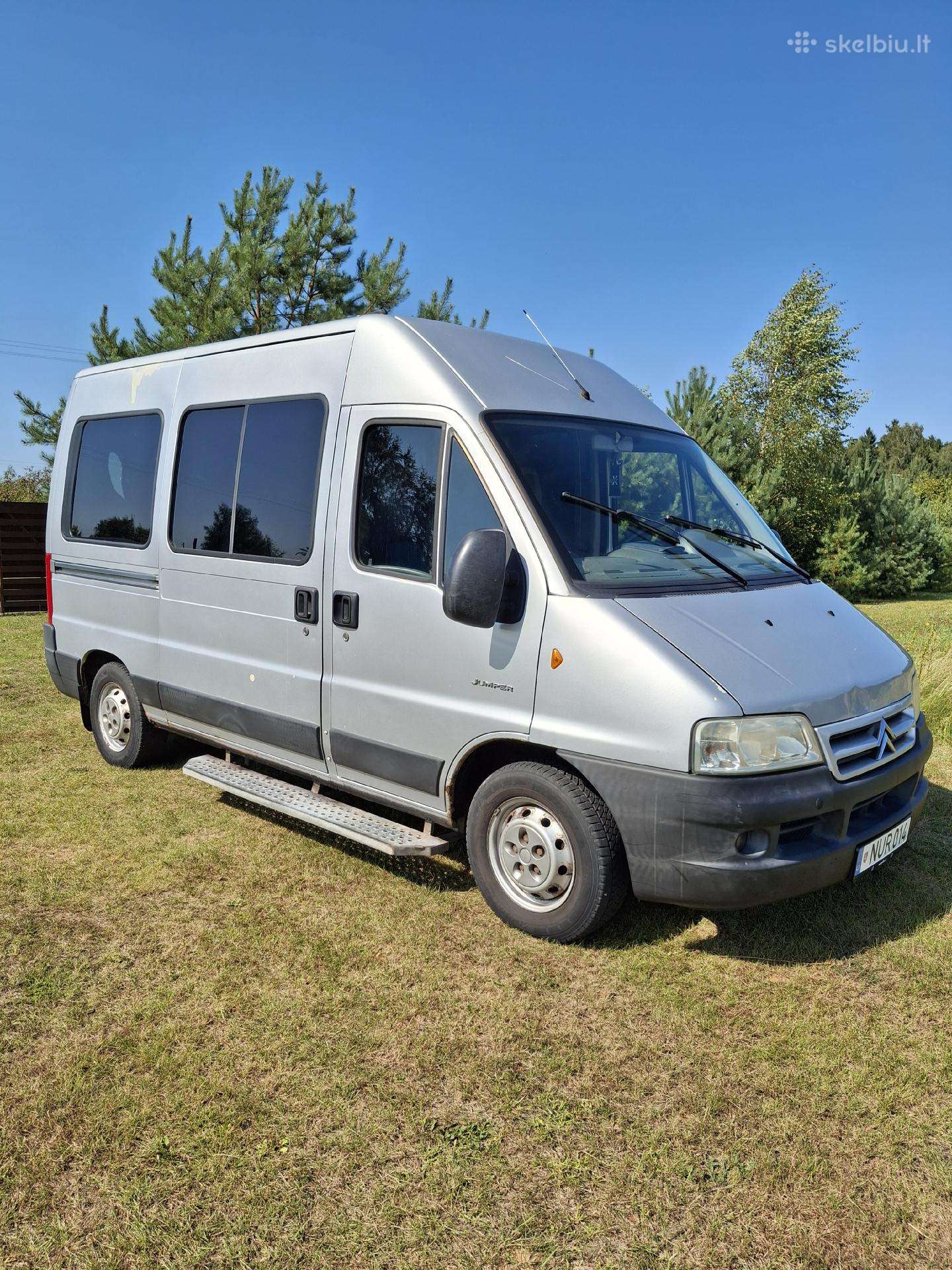 Parduodu Citroen jumper 2006m Ta2028.06.