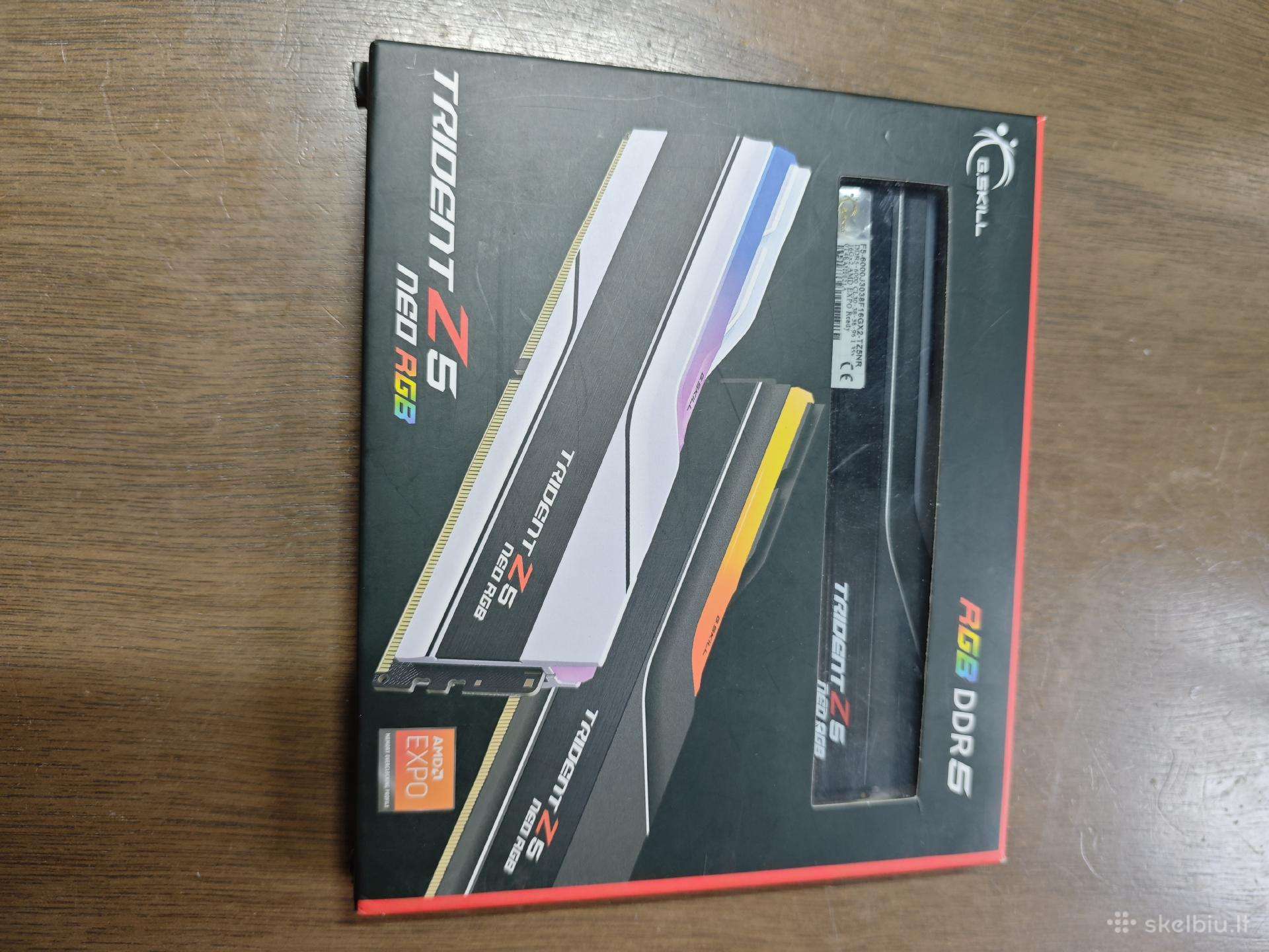 G.skill Trident z5 neo rgb ddr5 2x16gb