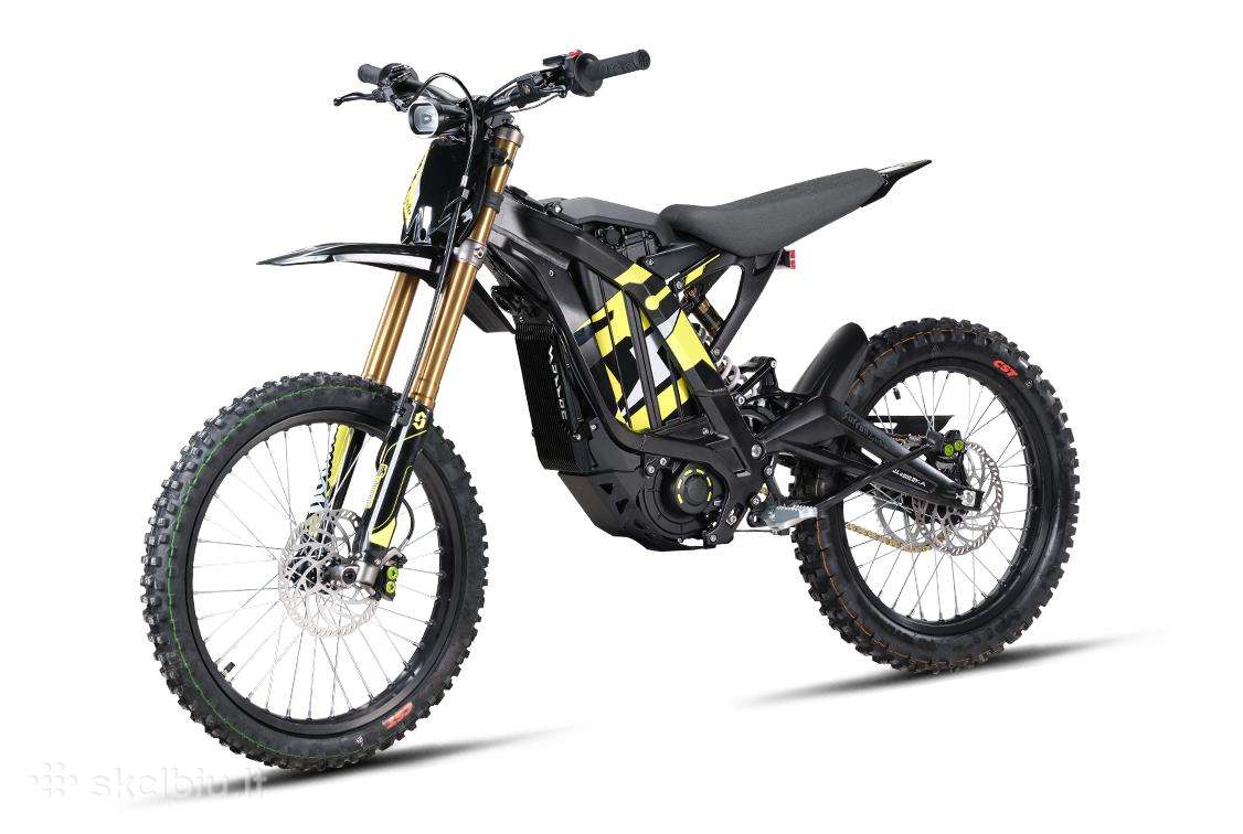 Surron light bee x 2025 8kw juodas
