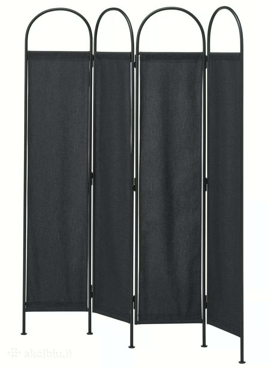 Ikea grafjallet sirm širma pertvara sienele