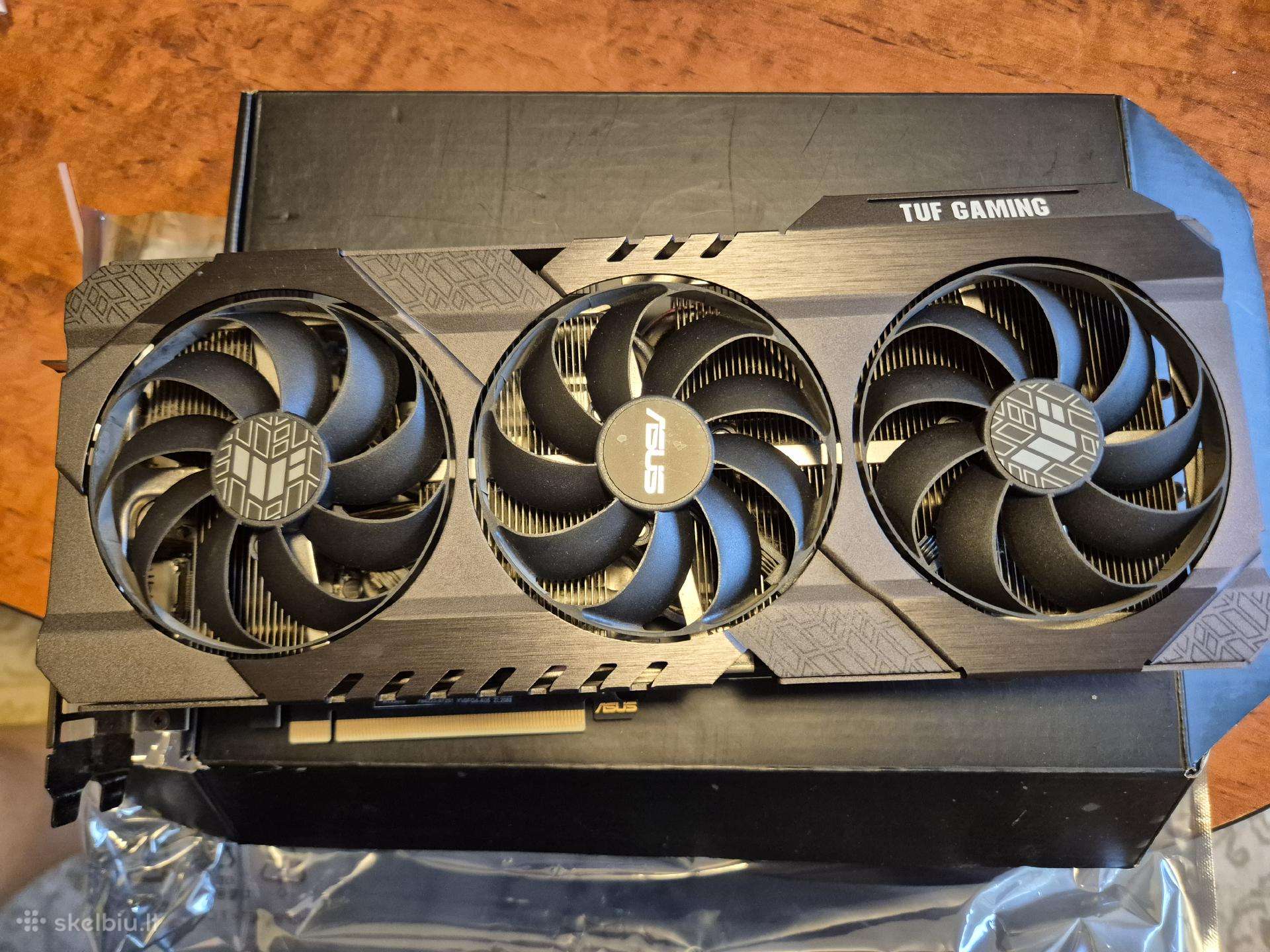 Parduodu Asus Tuf Gaming Geforce Rtx 3070 8gb