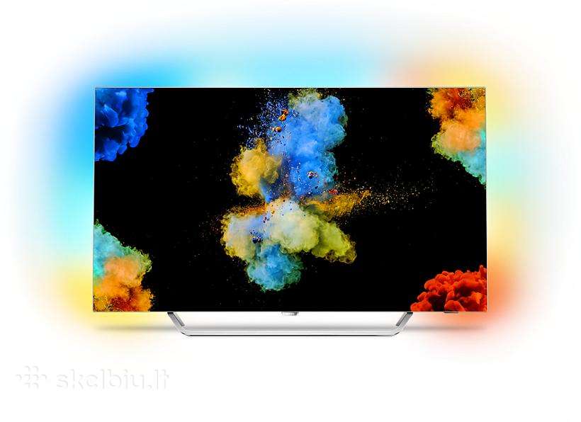 Auksciausios 9 klases Oled smart android ambiligts