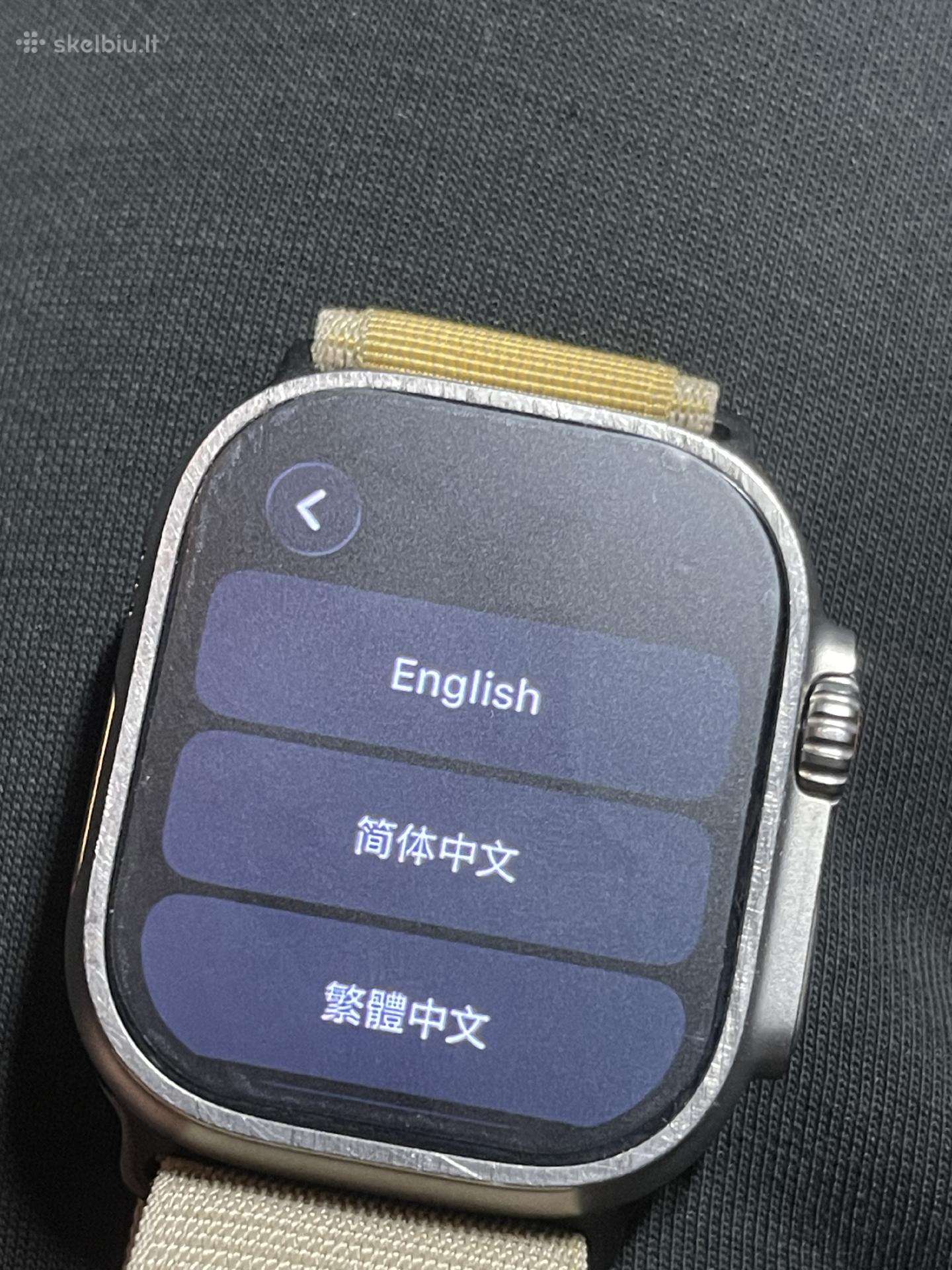 Apple watch ultra 49mm