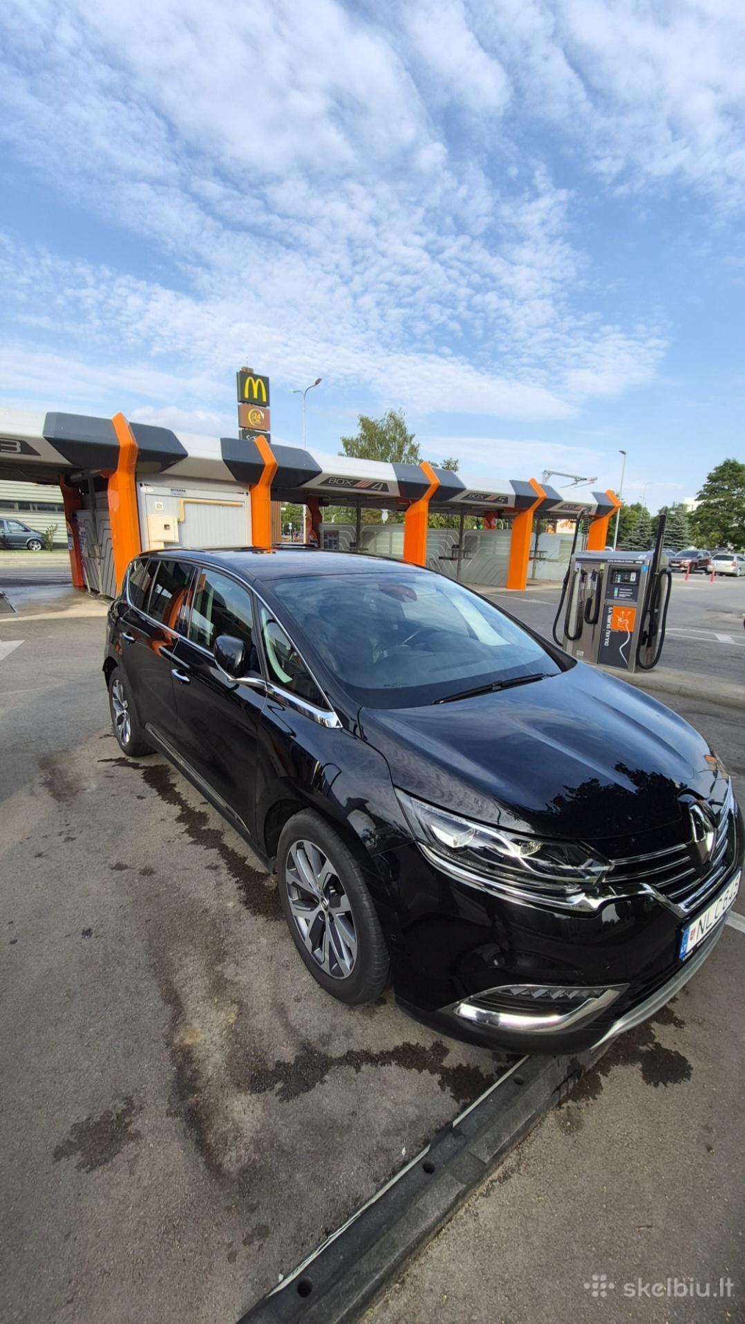 Renault Espace 2018 m.