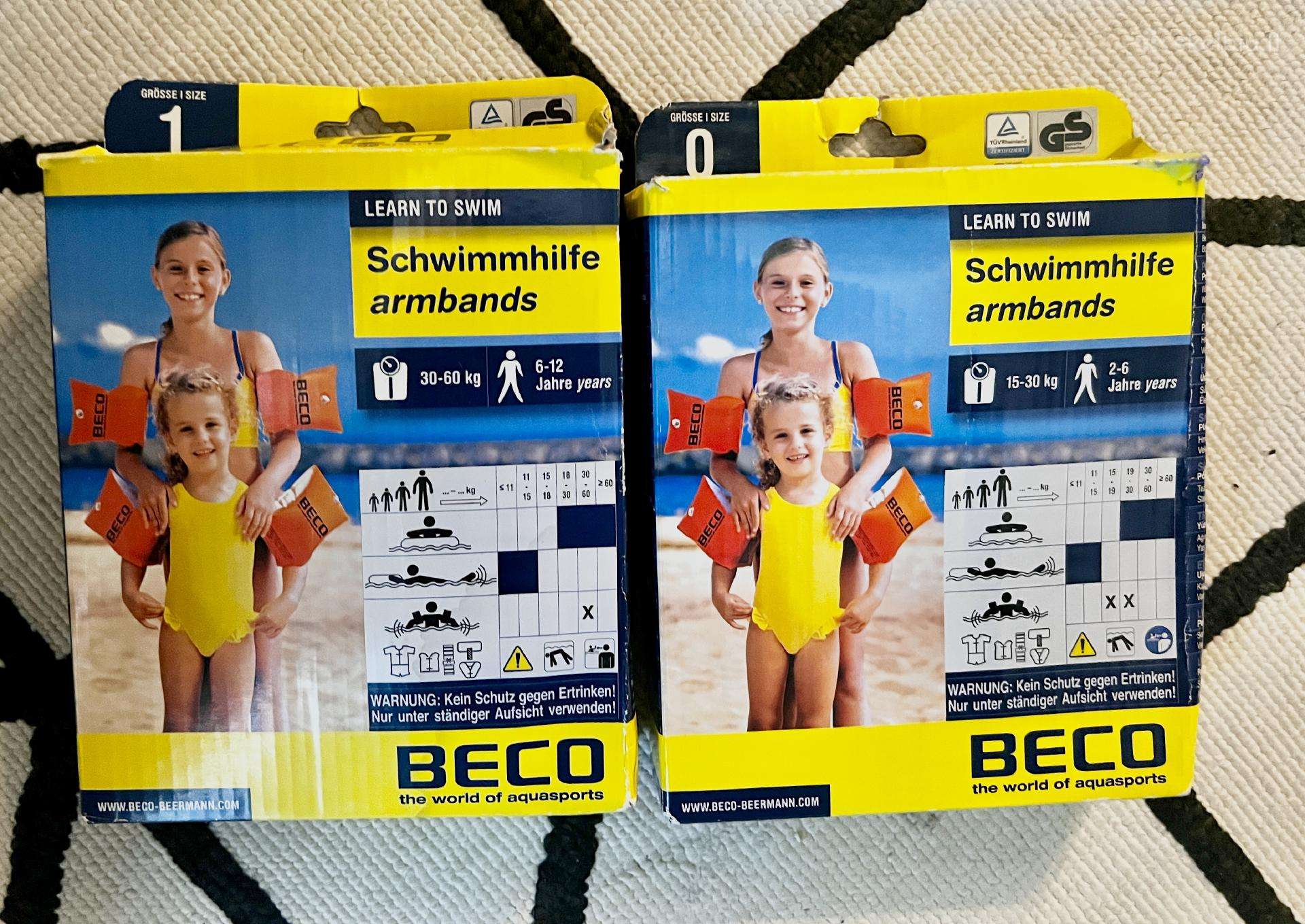 Plaukimo sparneliai Beco