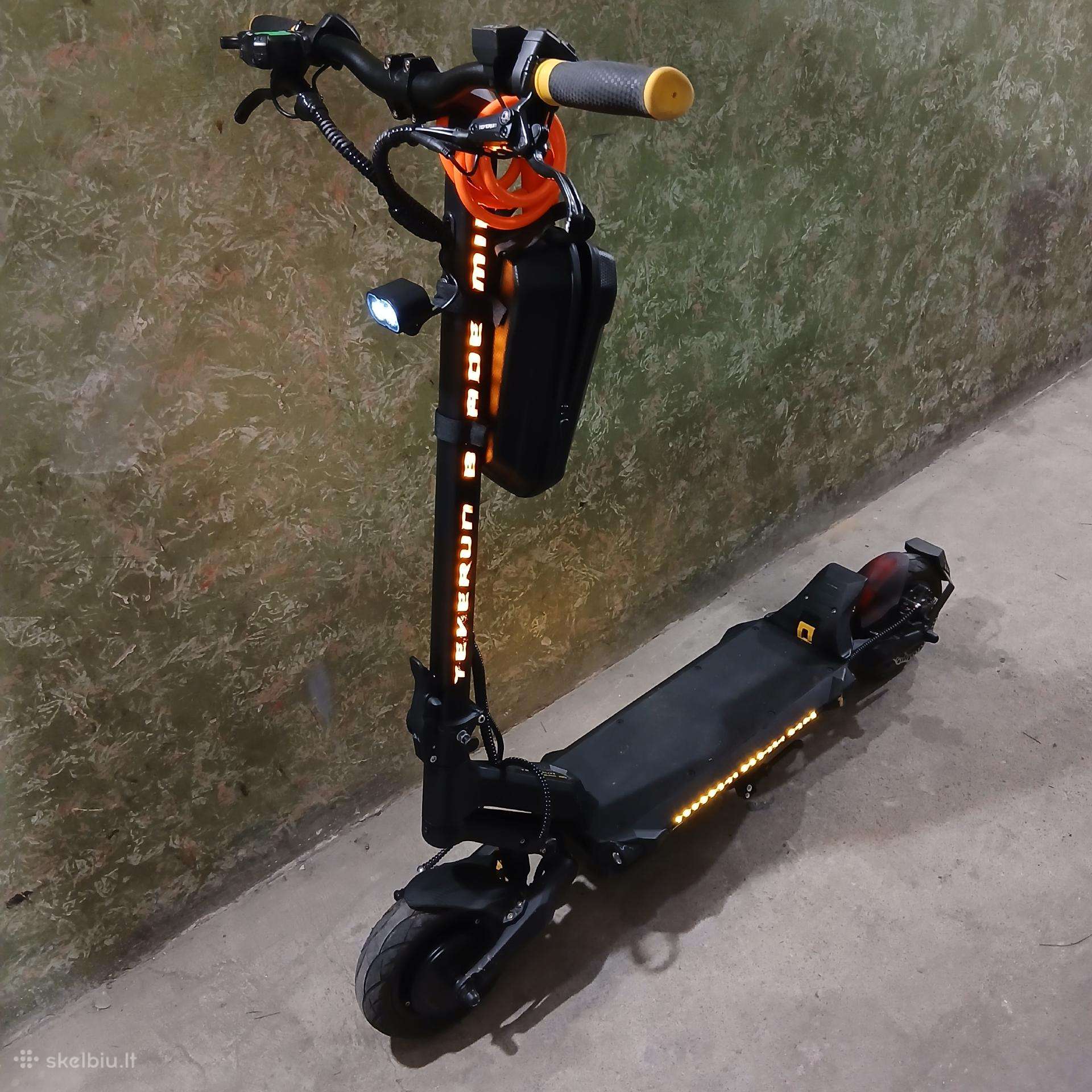 Elektrinis Paspirtukas Teverun Blade Mini