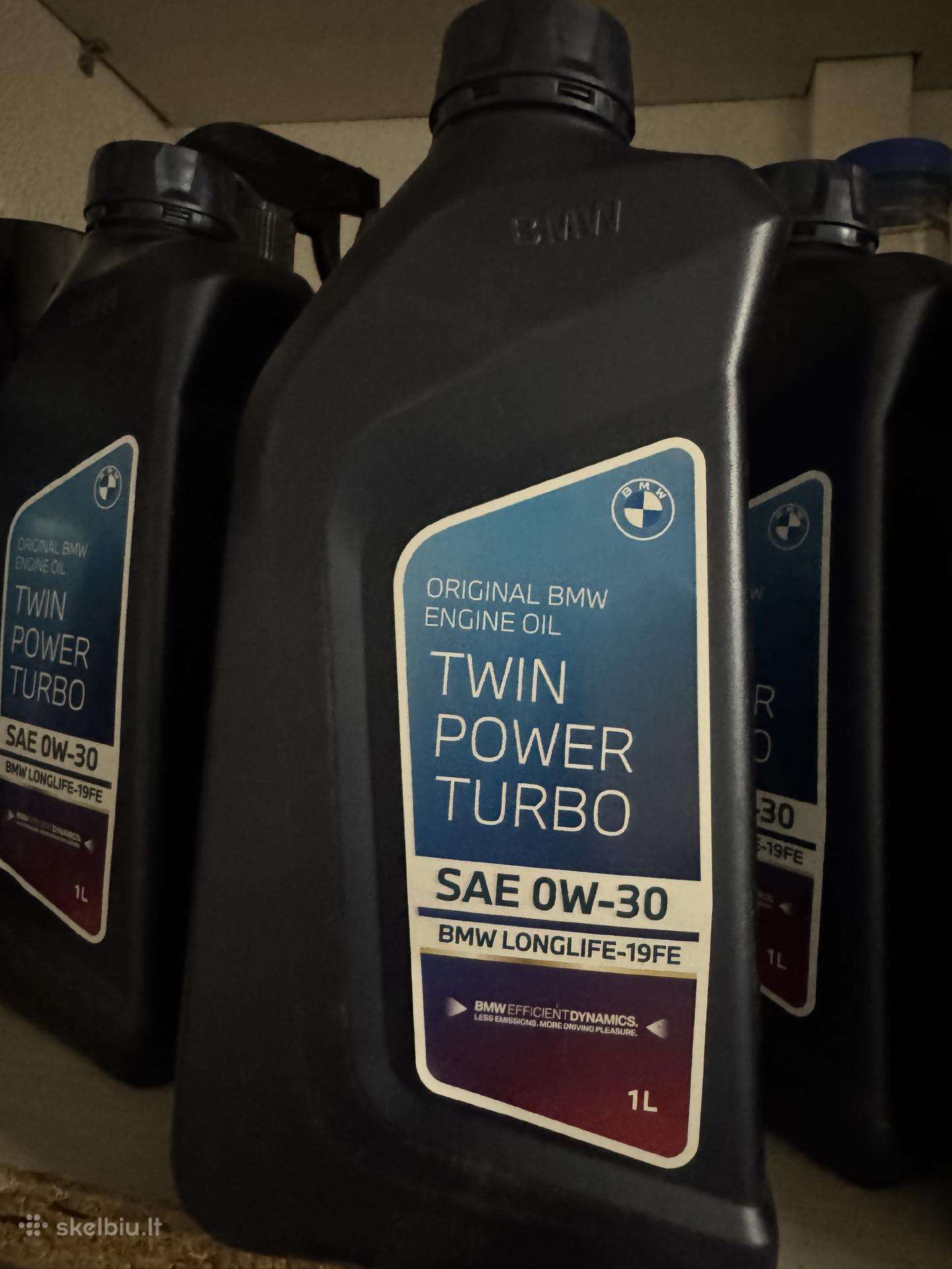 Bmw twin power turbo 0w30 tepalas