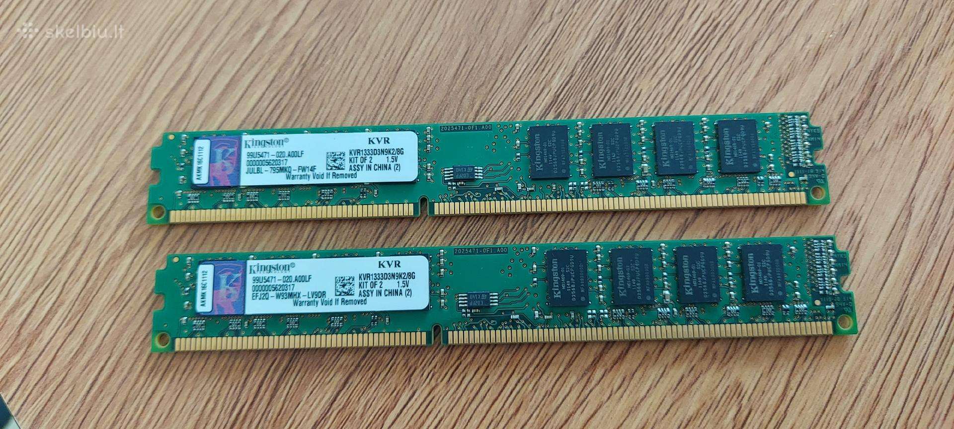 Ddr 3 8gb
