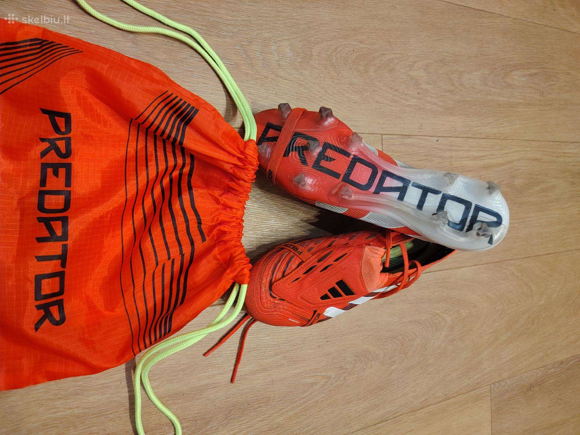 Mažai naudoti futbolo batai Adidas Predator Elite