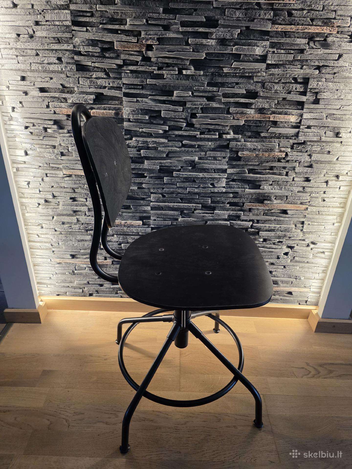 Rašomojo Stalo kėdė Ikea Kullaberg