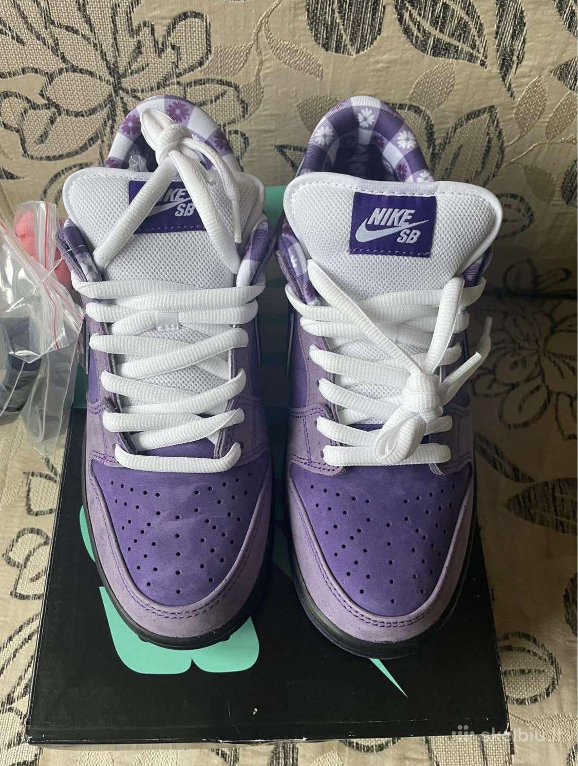 Nike Dunks Purple Lobster