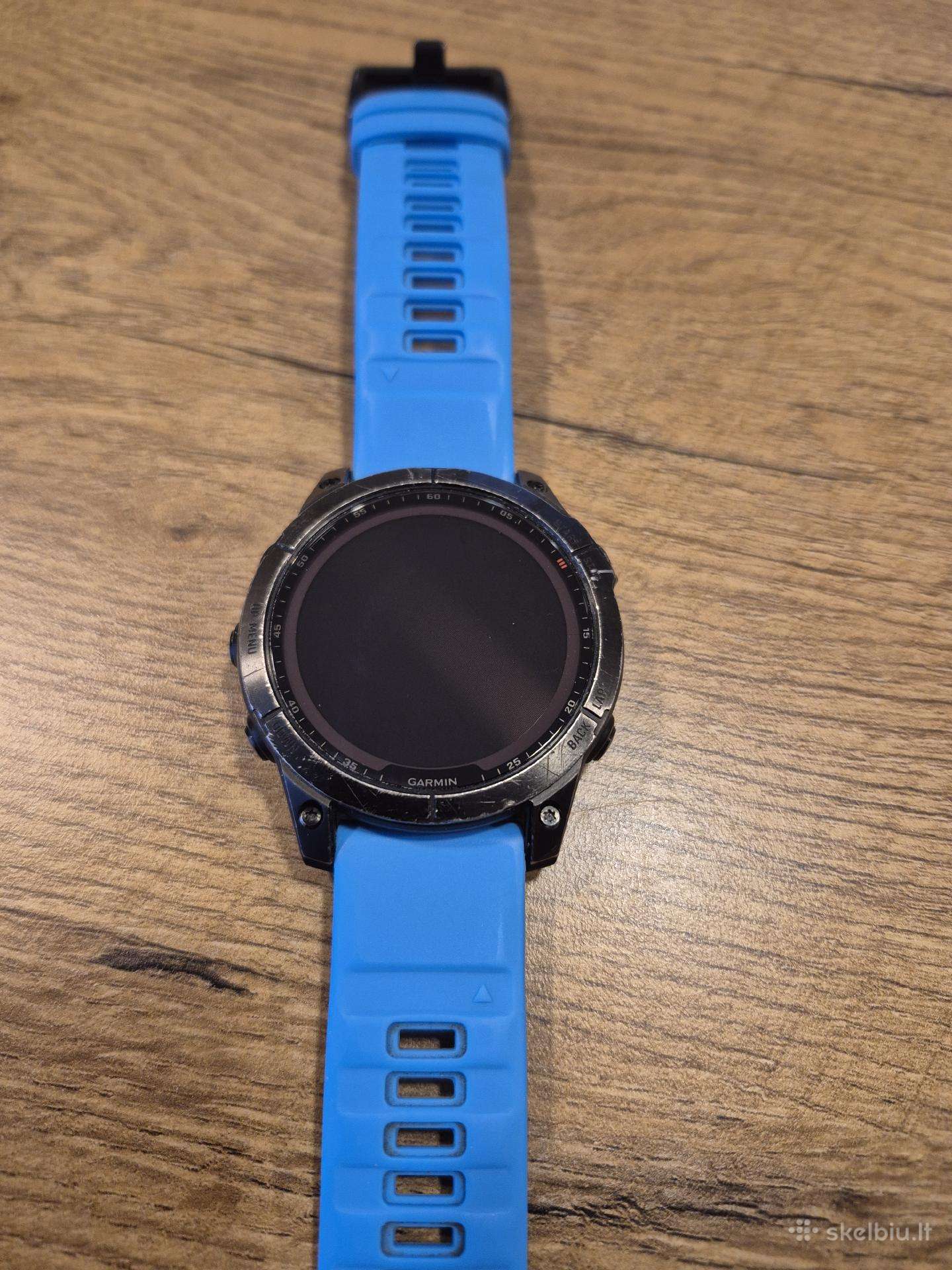 Garmin fenix 7 solar Sapphire