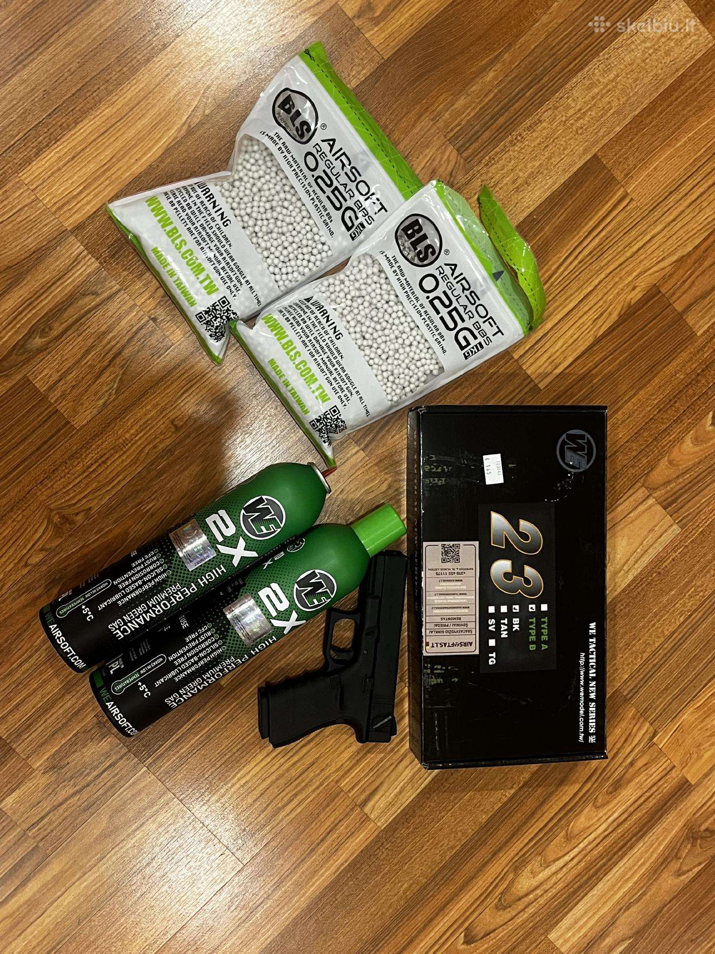 Airsoft pistoletas