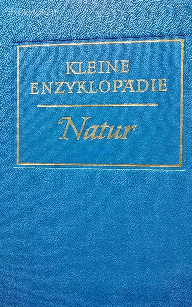Mažoji enciklopedija . Gamta