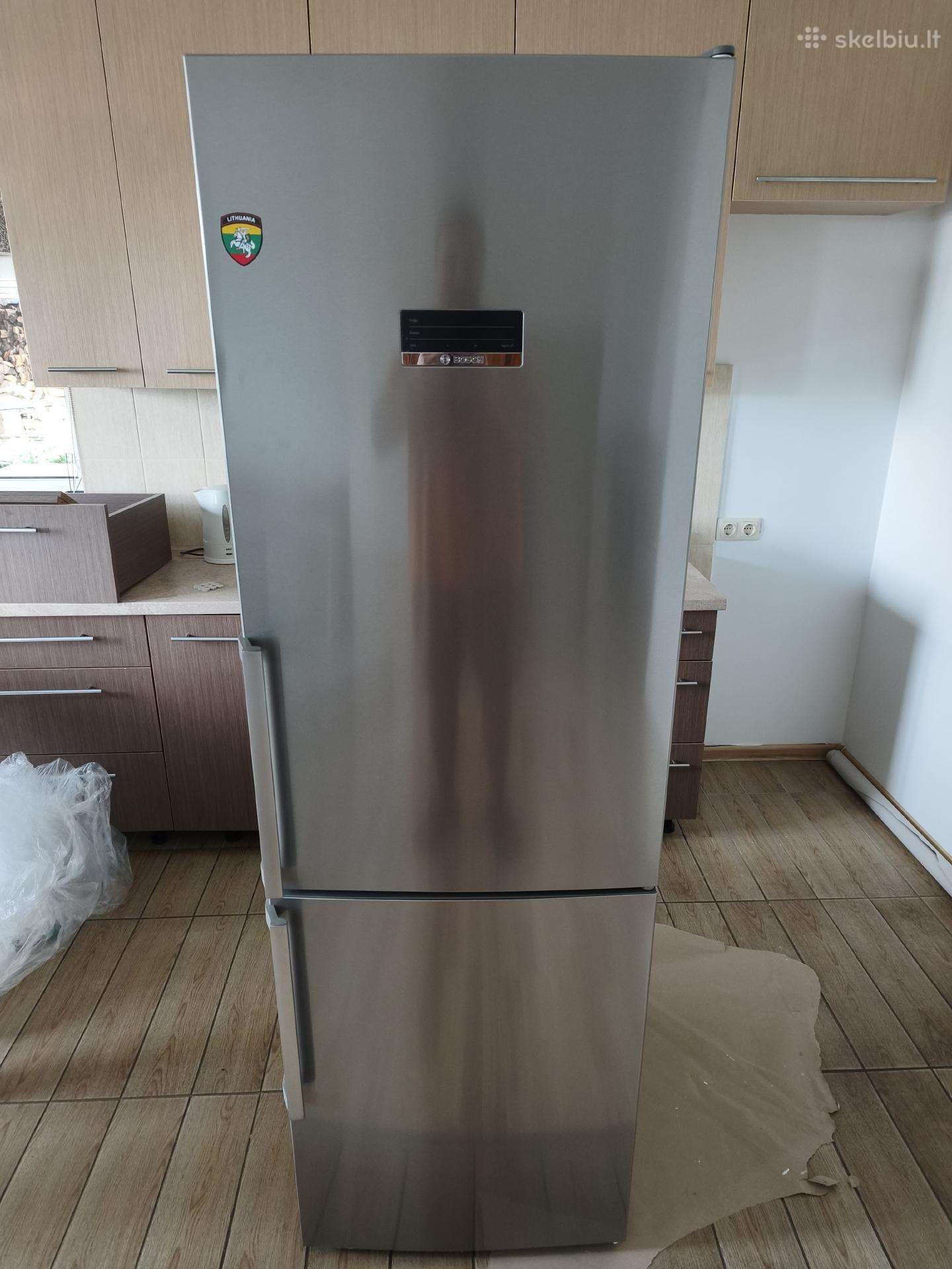 Bosch šaldytuvas 185cm apynaujis
