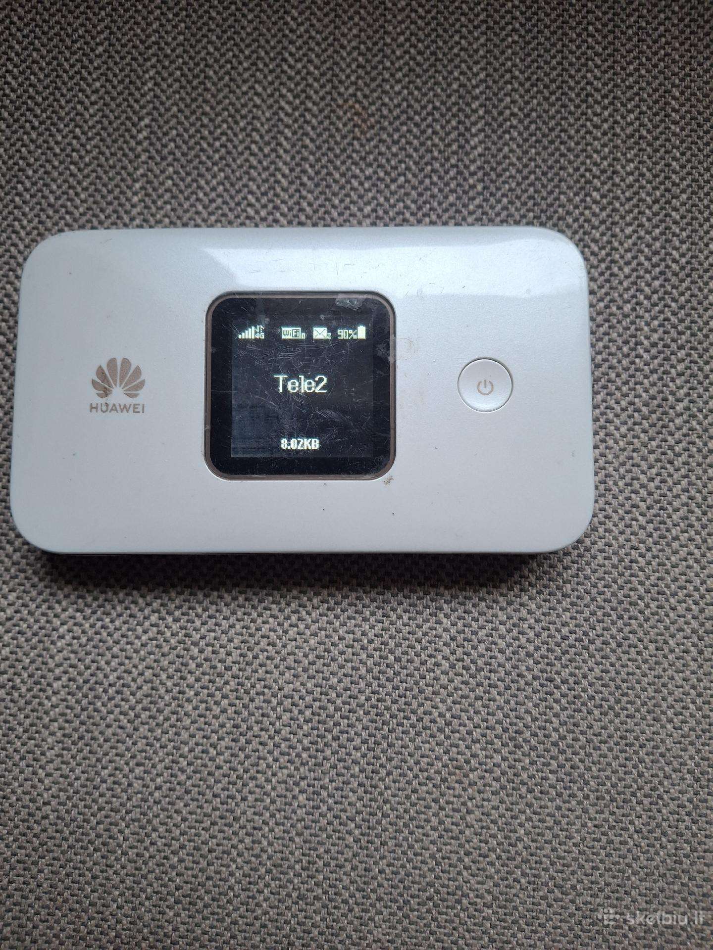 Modemas Huawei E5785-92c su sim kortele