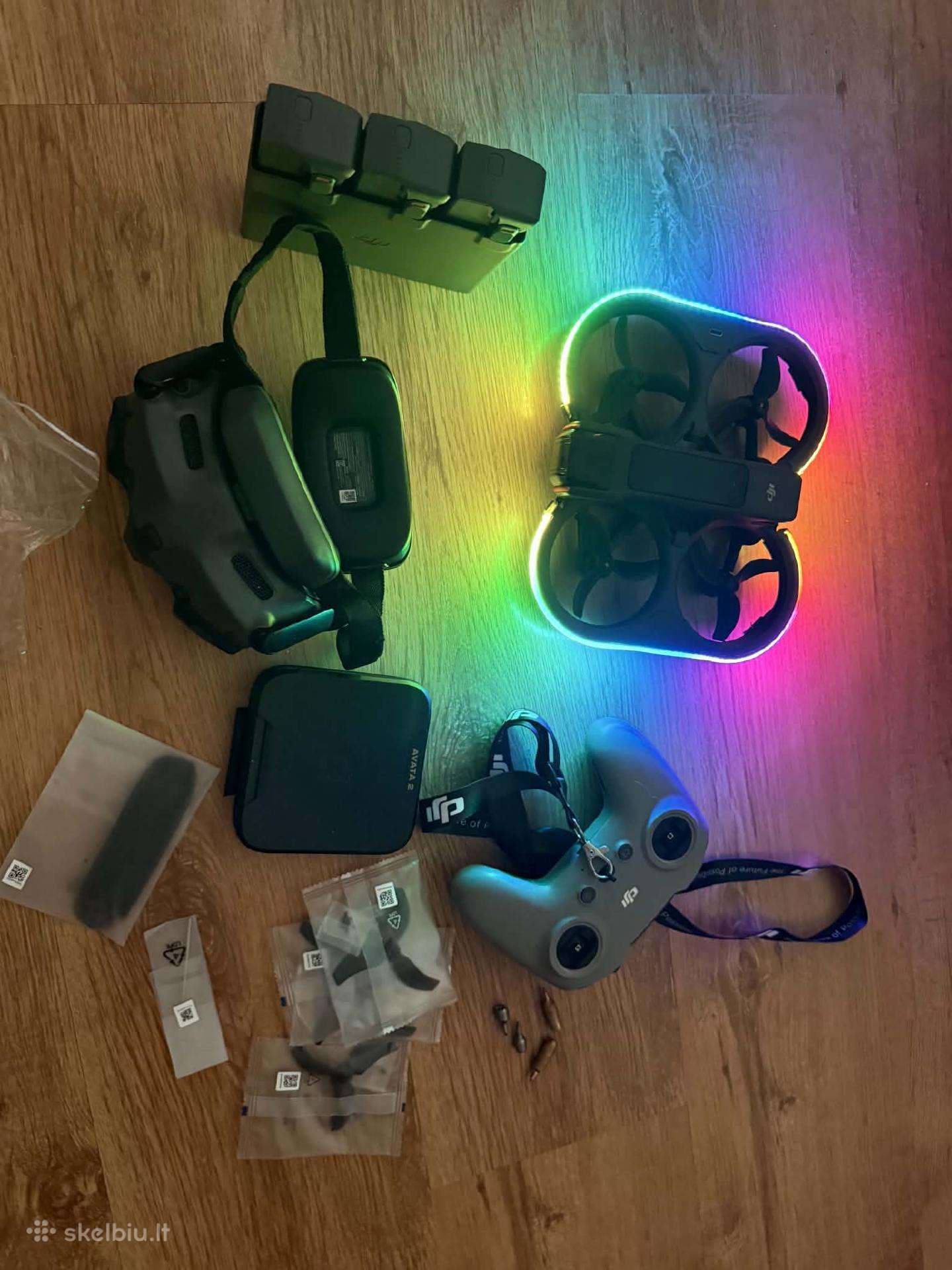 Dji Avata 2 Fly More Combo