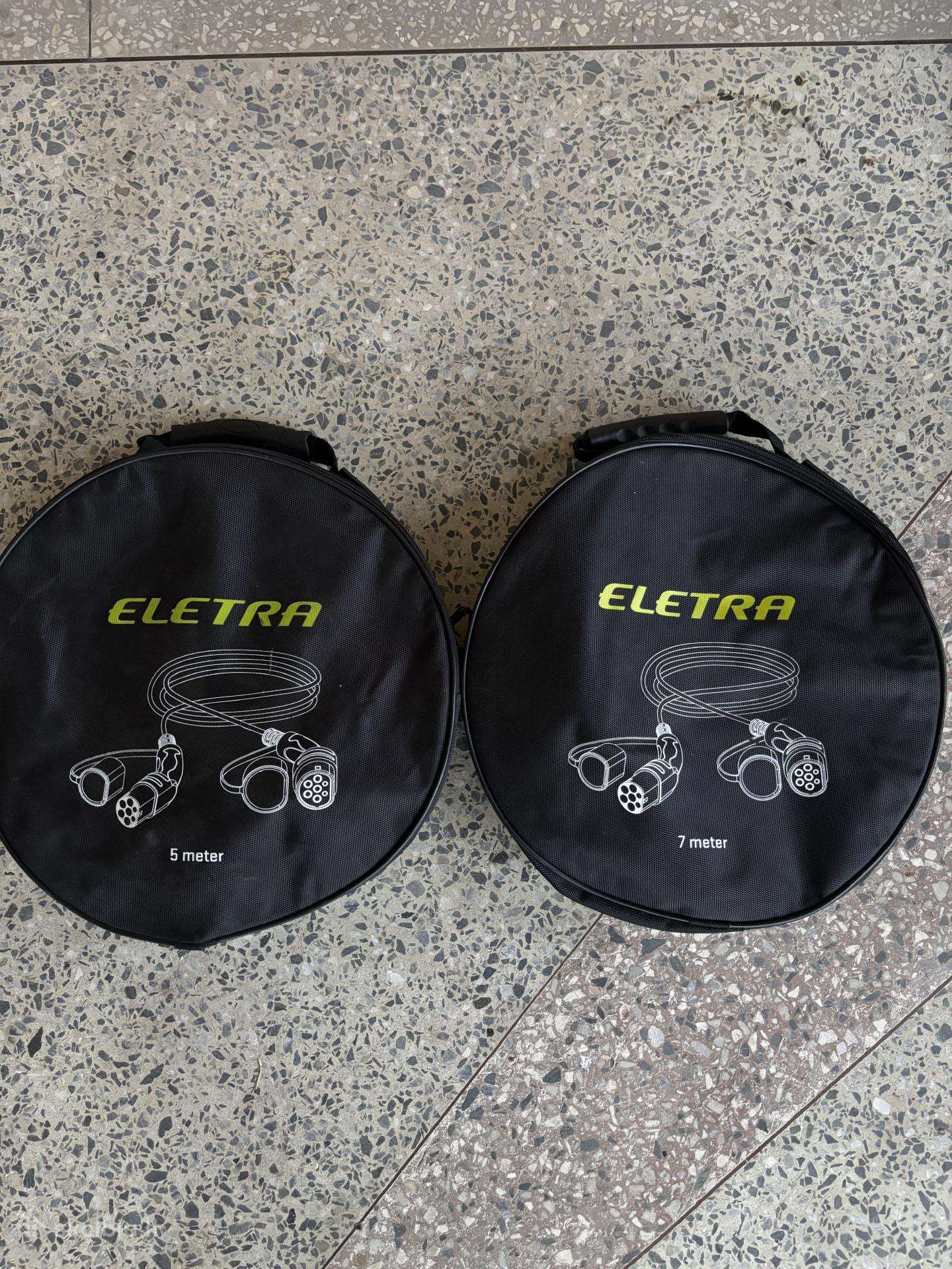 Ev krovimo laidai - Mennekes, Aptiv, Eletra