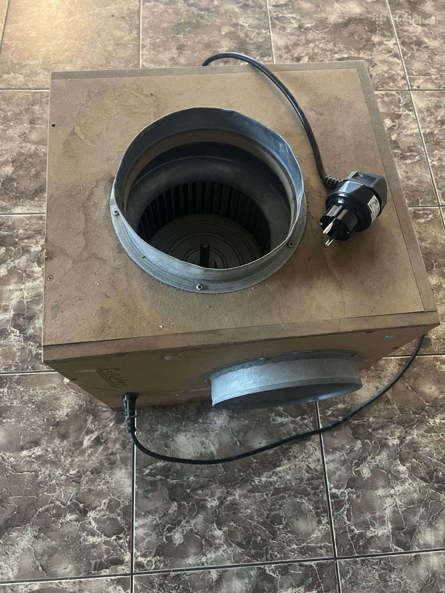 Torin-sifan Ddn200 ventiliatorius 330w 230v