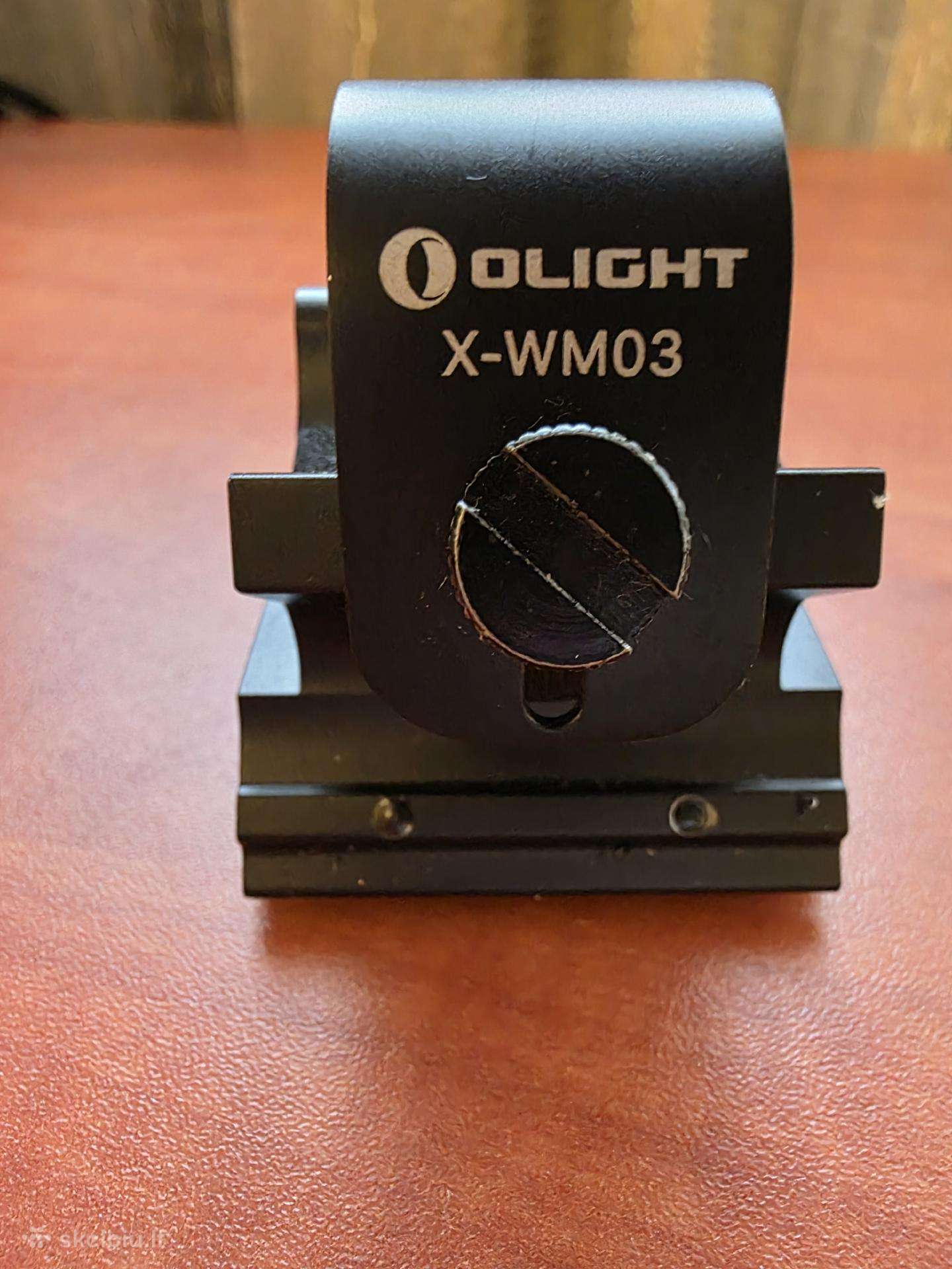 Olight Magnetinis Laikiklis Prožektoriui