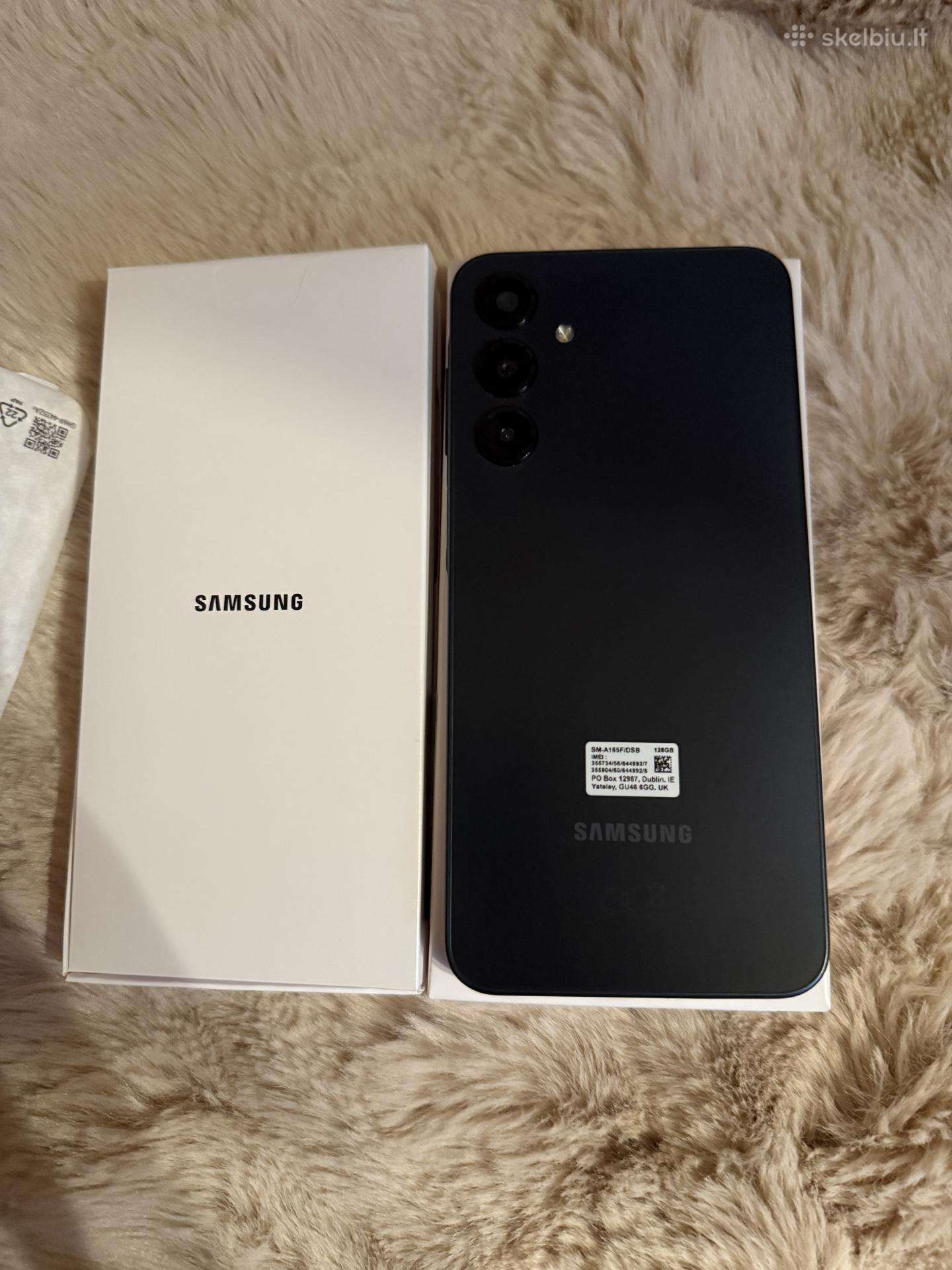 Samsung Galaxy A16 (Naujas) (Garantija)