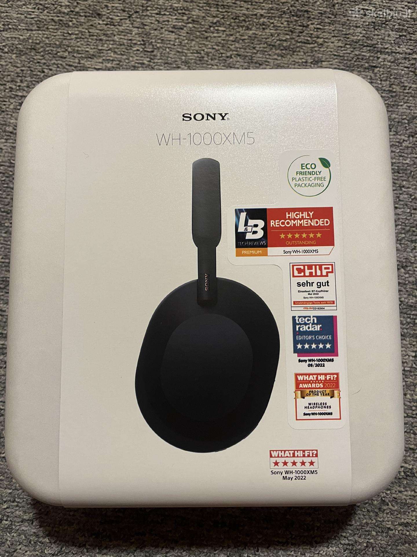 Naujos sony ausines