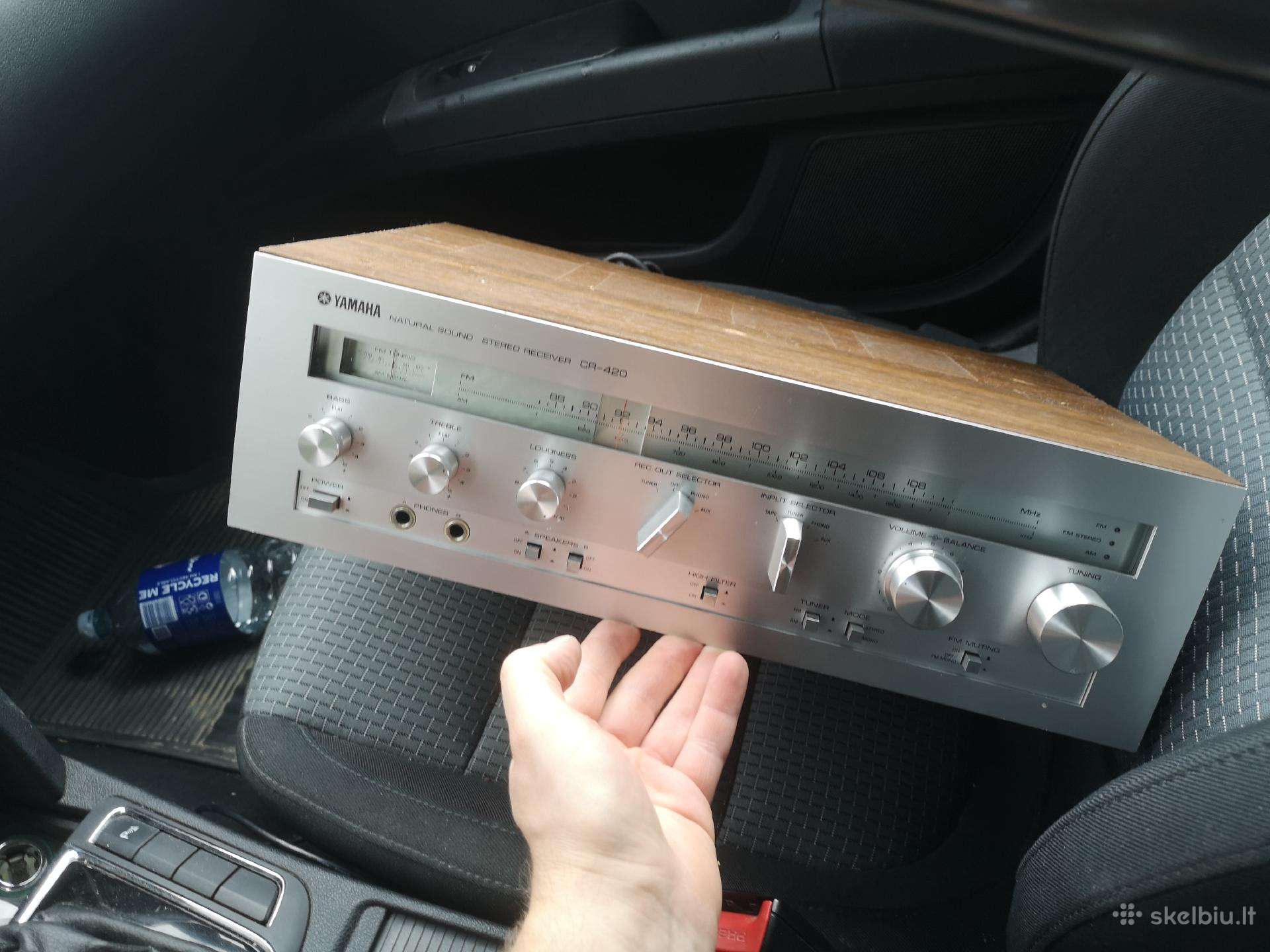 Yamaha cr-420