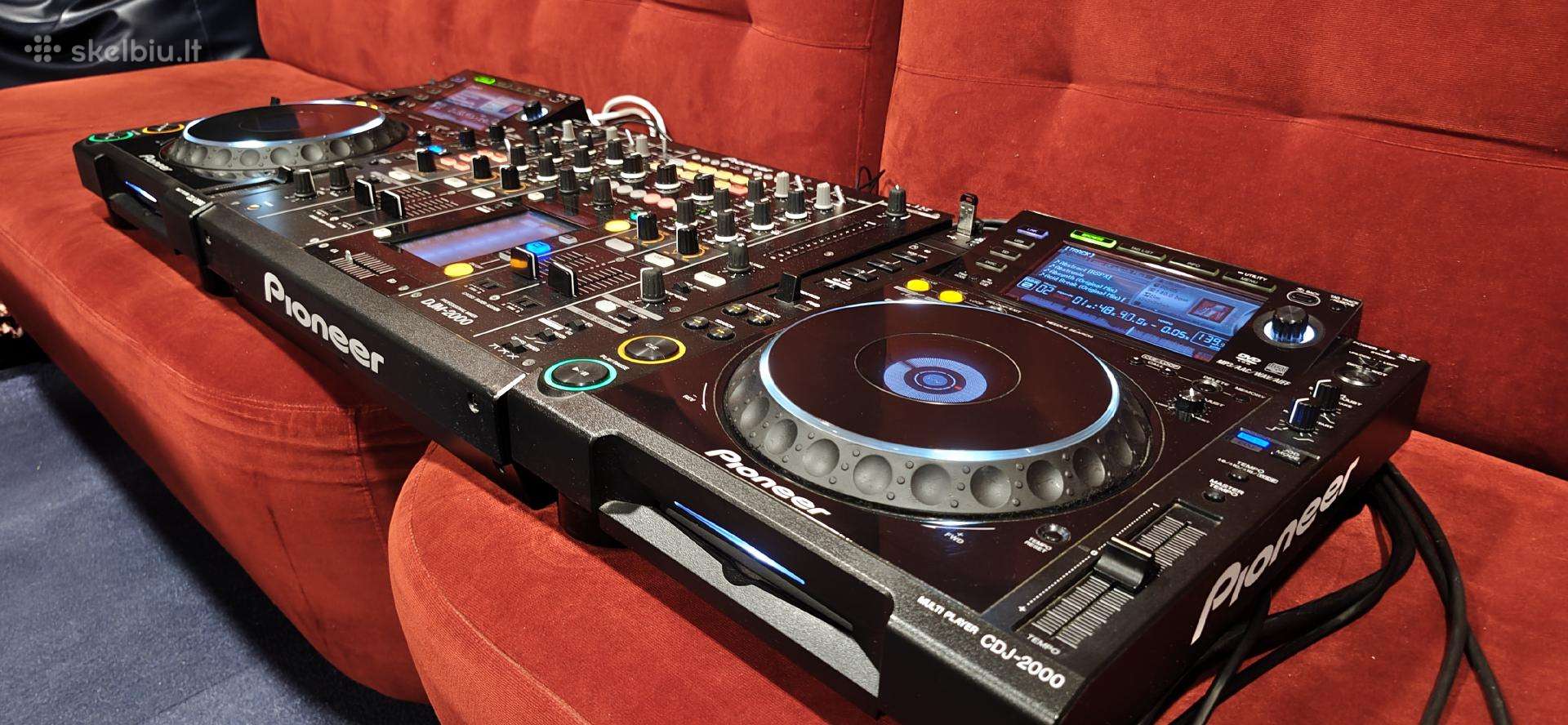 Pioneer Cdj 2000 + Djm 2000