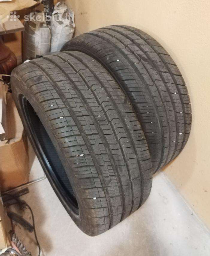 Padangos 2 vnt Toyo Šiauliai