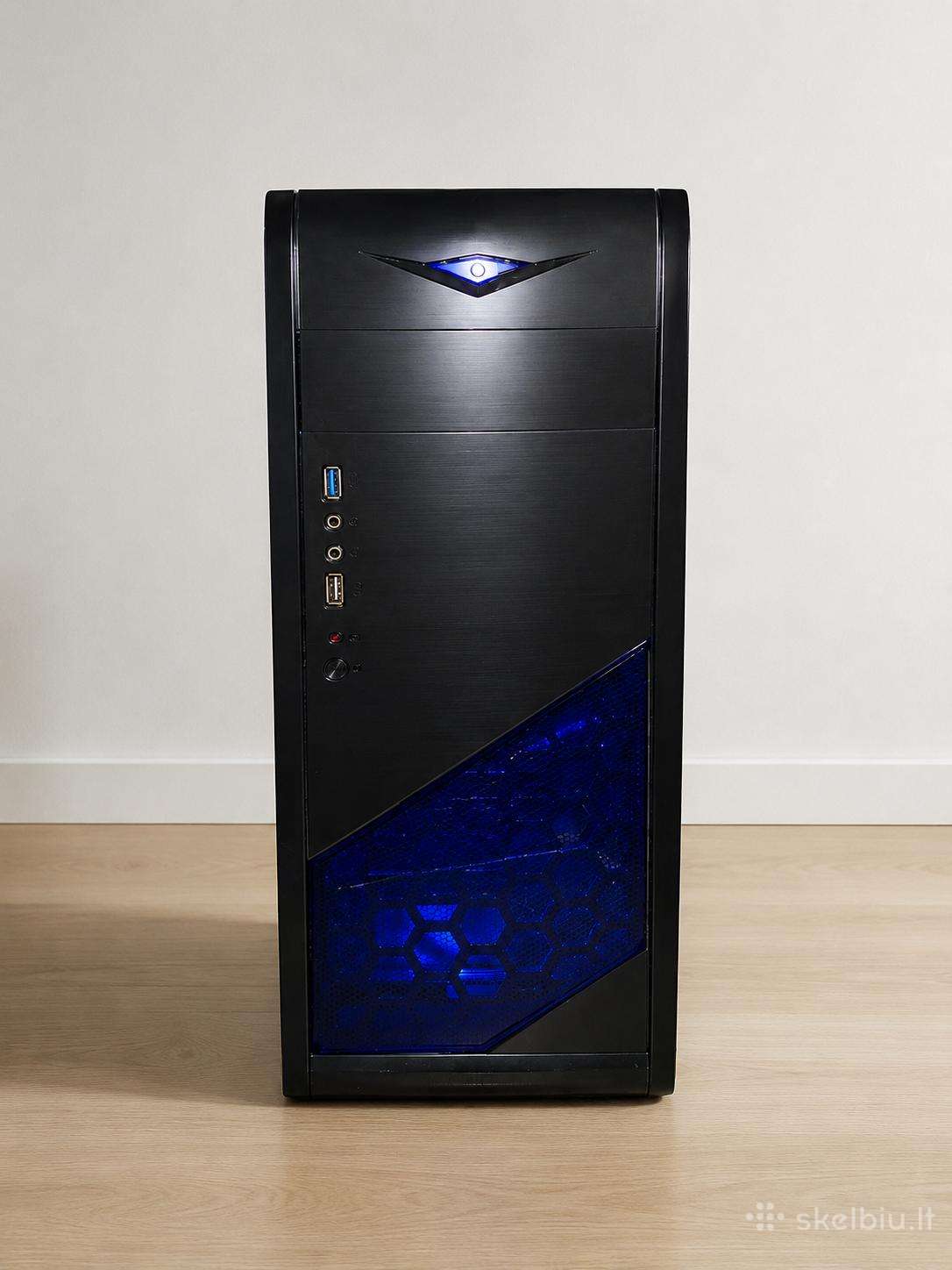 Žaidimu kompiuteris *Rx 580*
