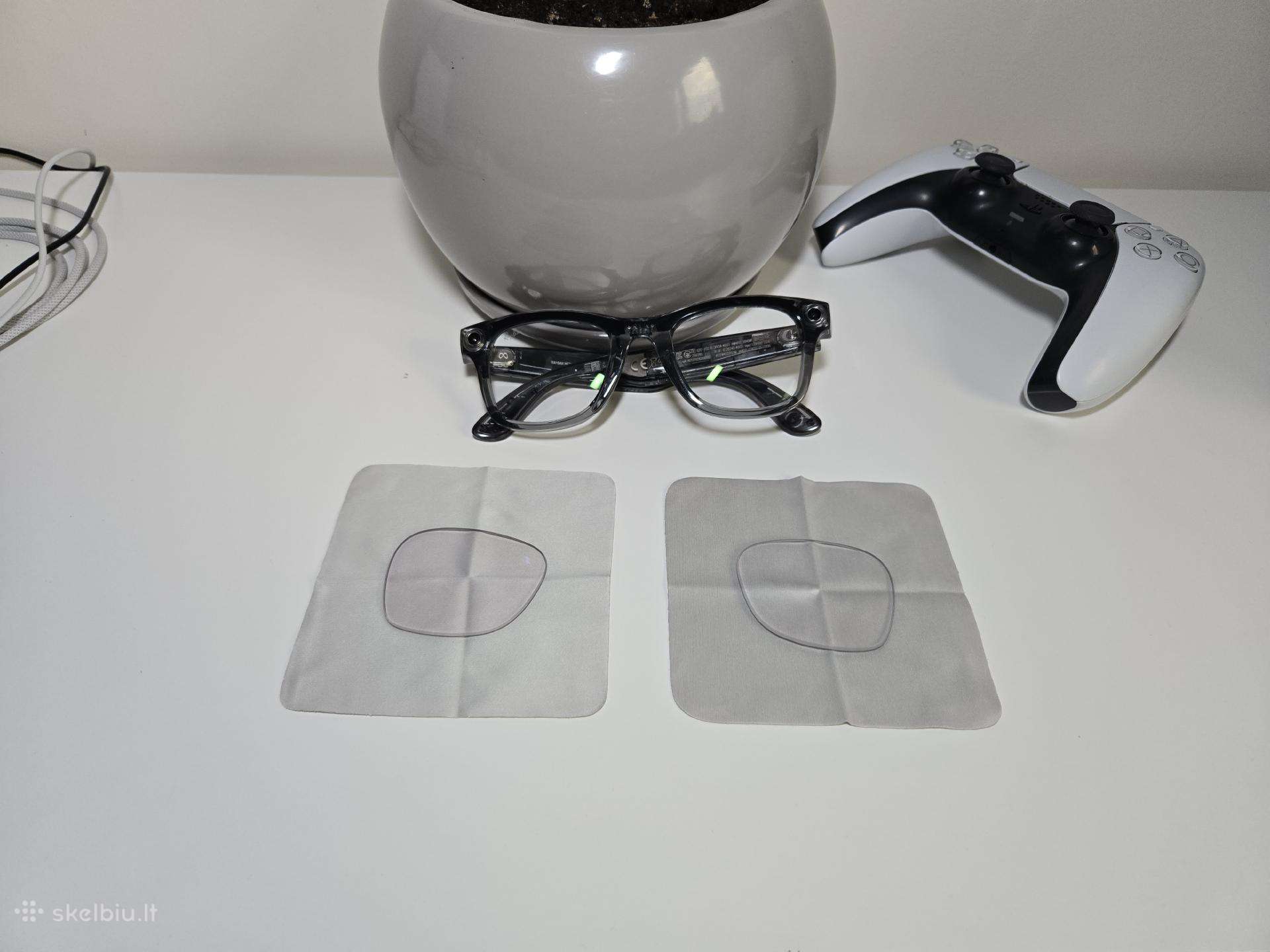 Ray Ban Meta Wayfarer Transition lęšiai