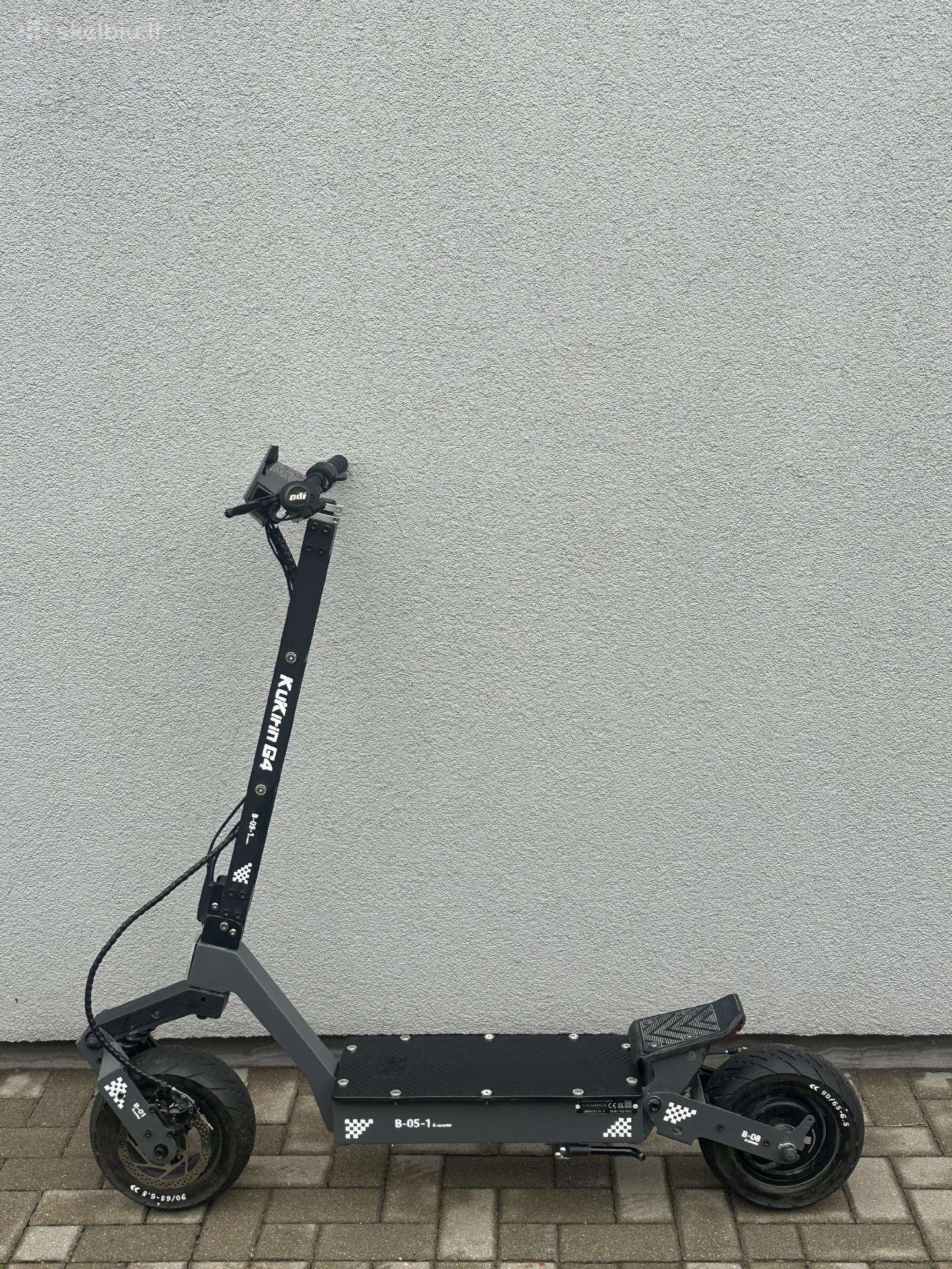 Parduodu Kukirin g4 2026m. Rida 466km