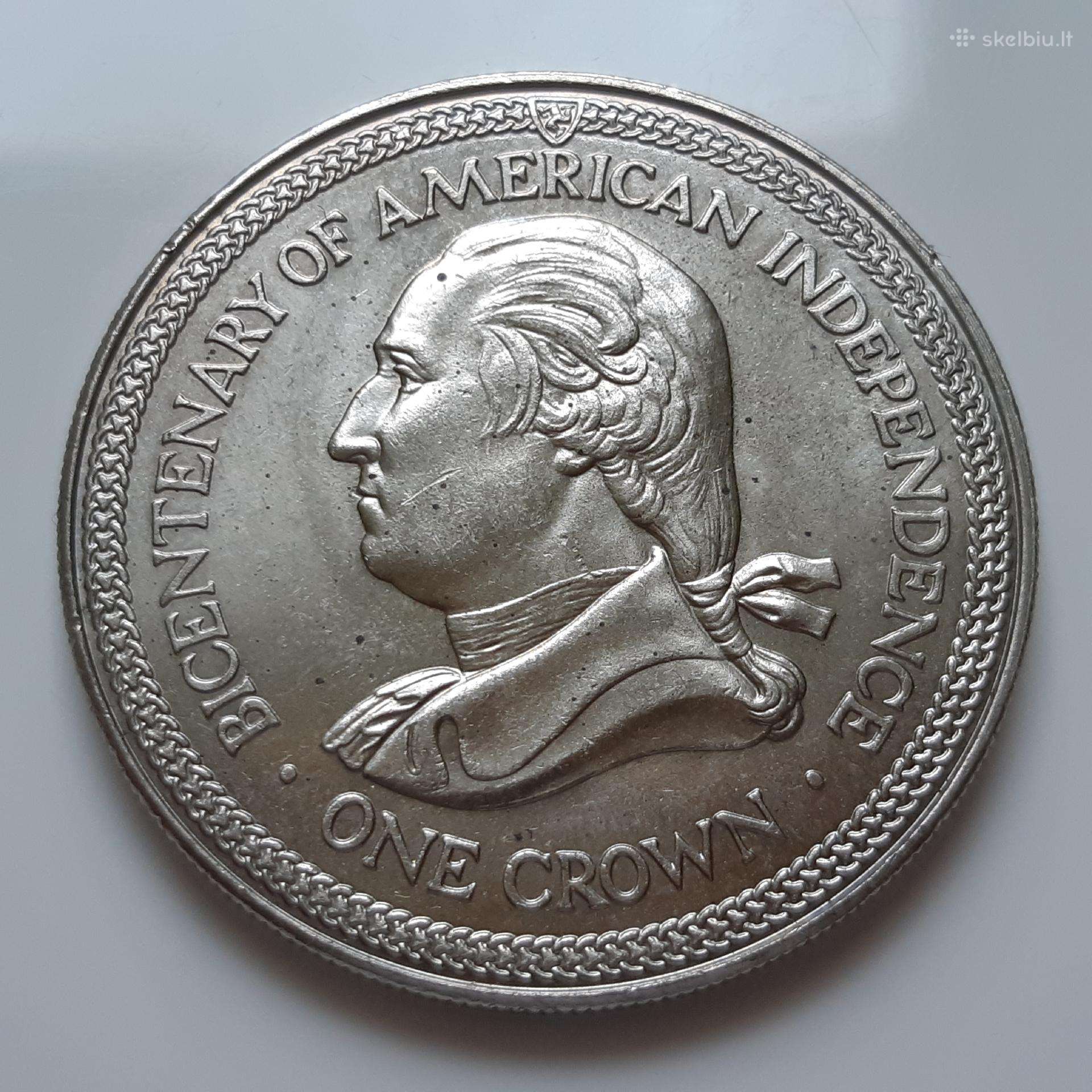 Meno sala 1 krona 1976