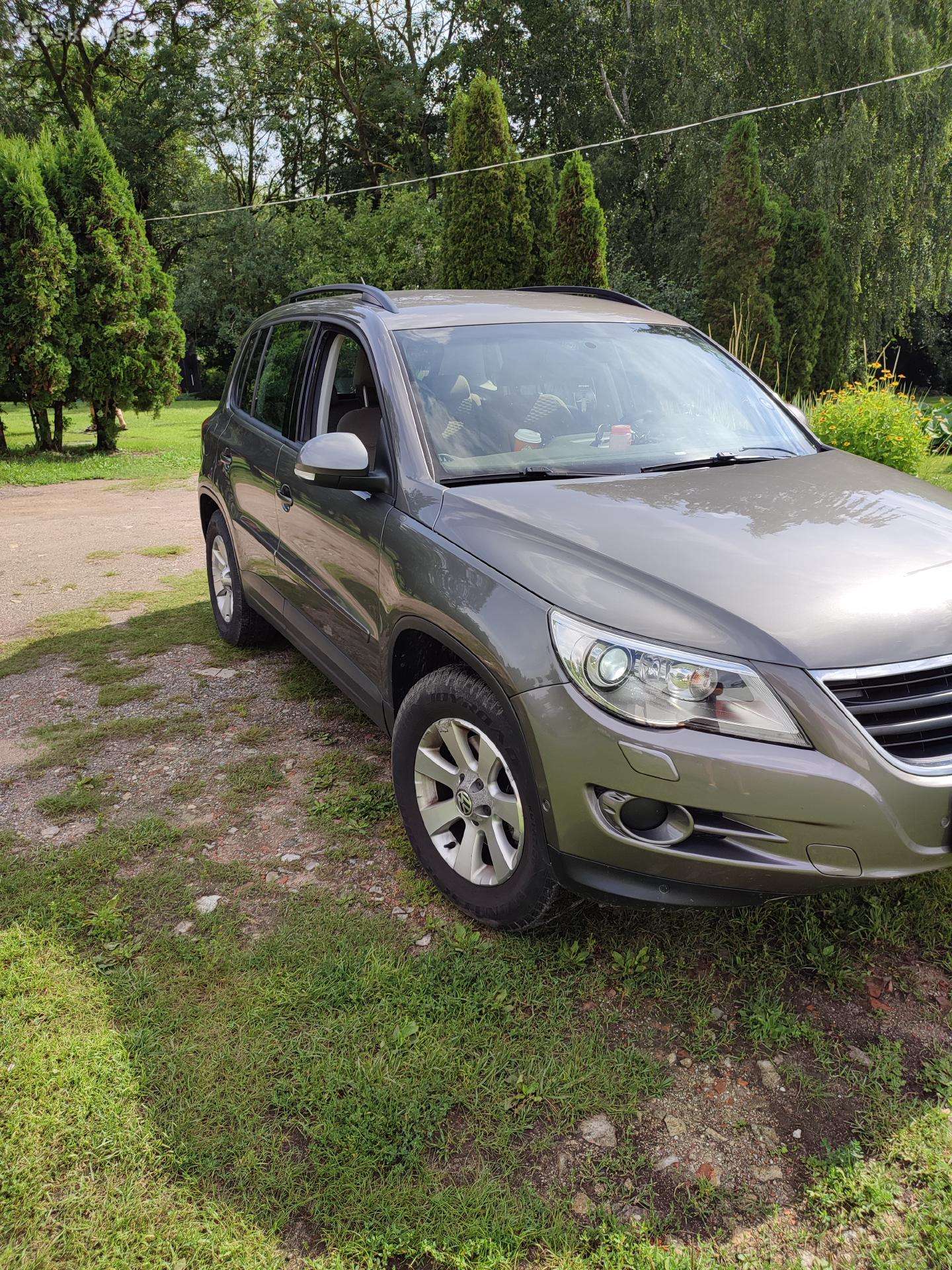VW tiguan