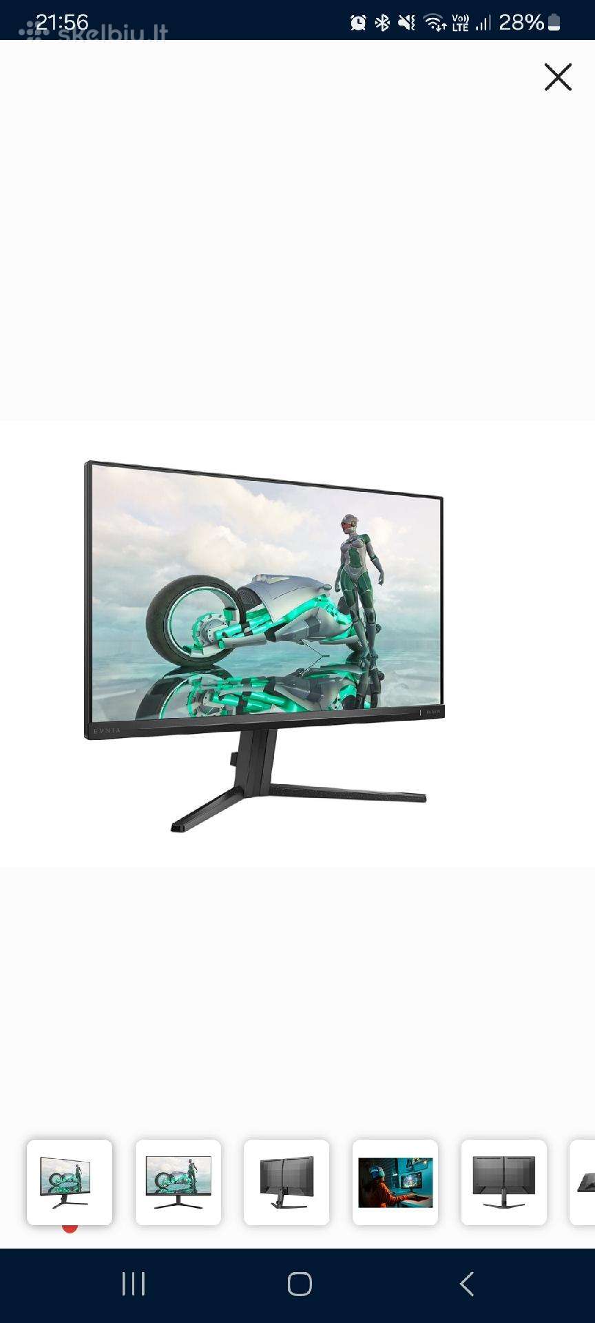 Philips 24m2n3200s/00 – parduodamas