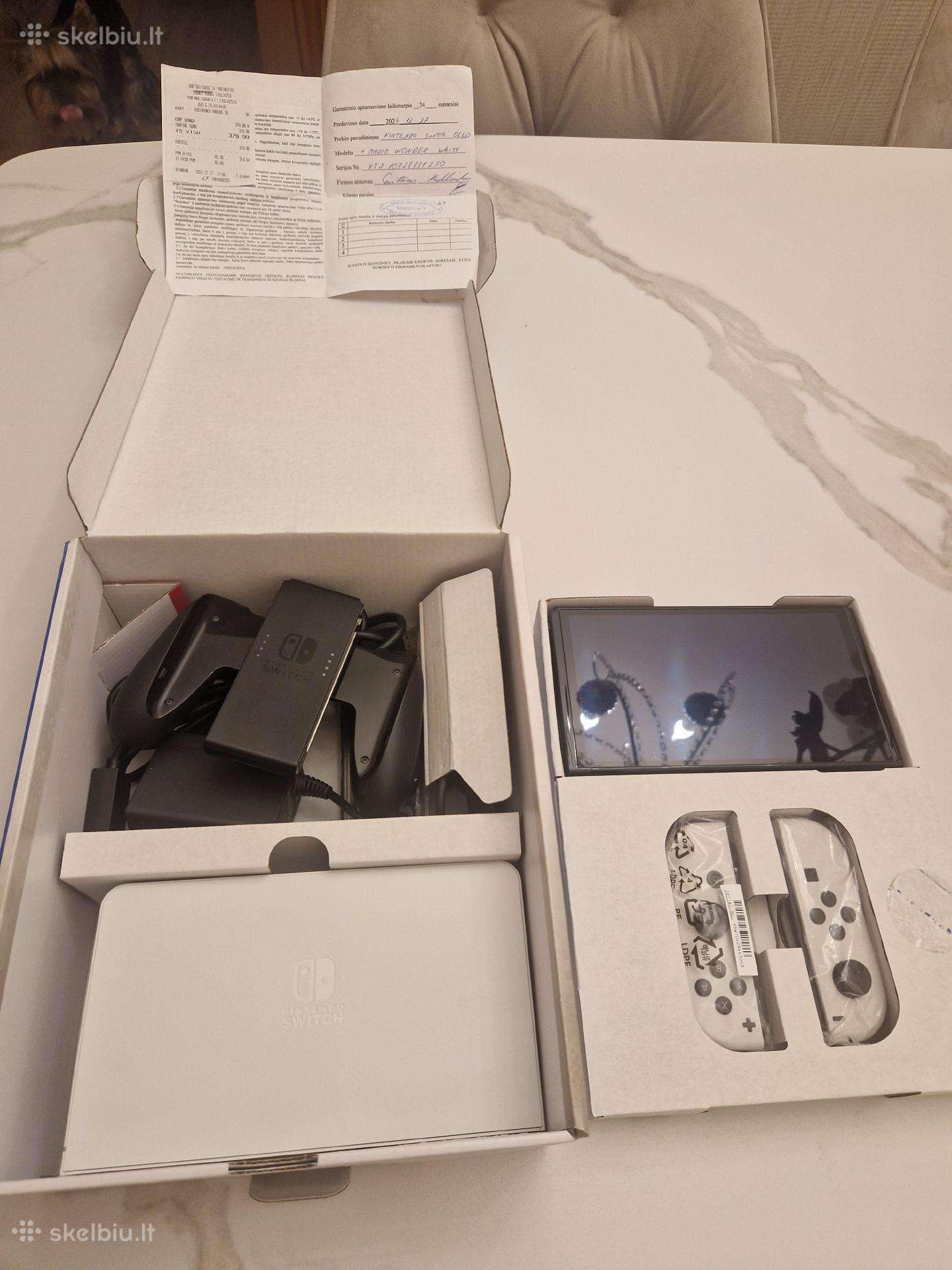 Nintendo switch Oled