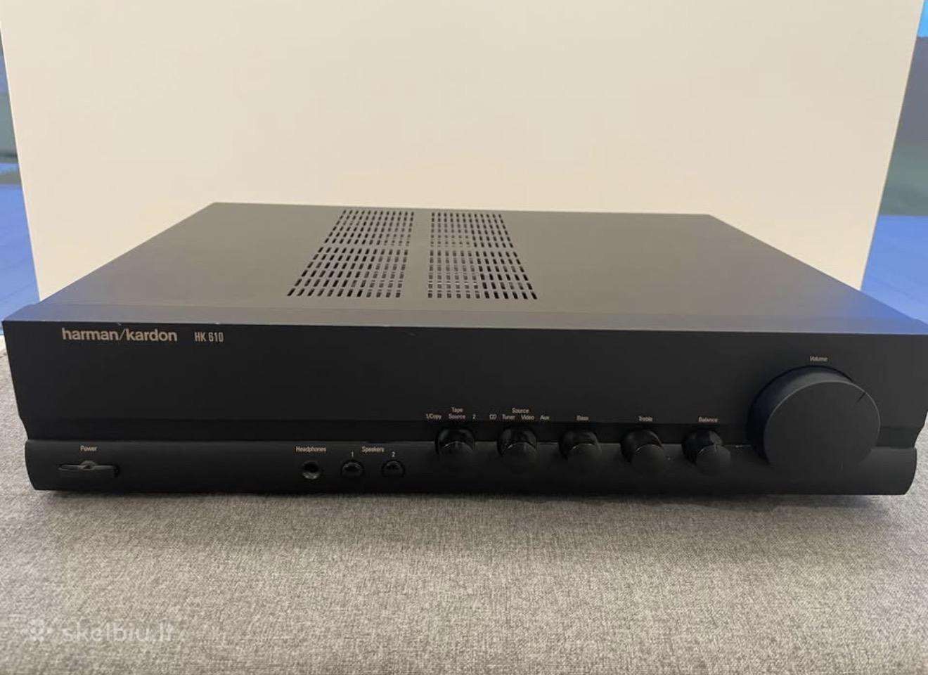 Stiprintuvas Harman Kardon Hk610