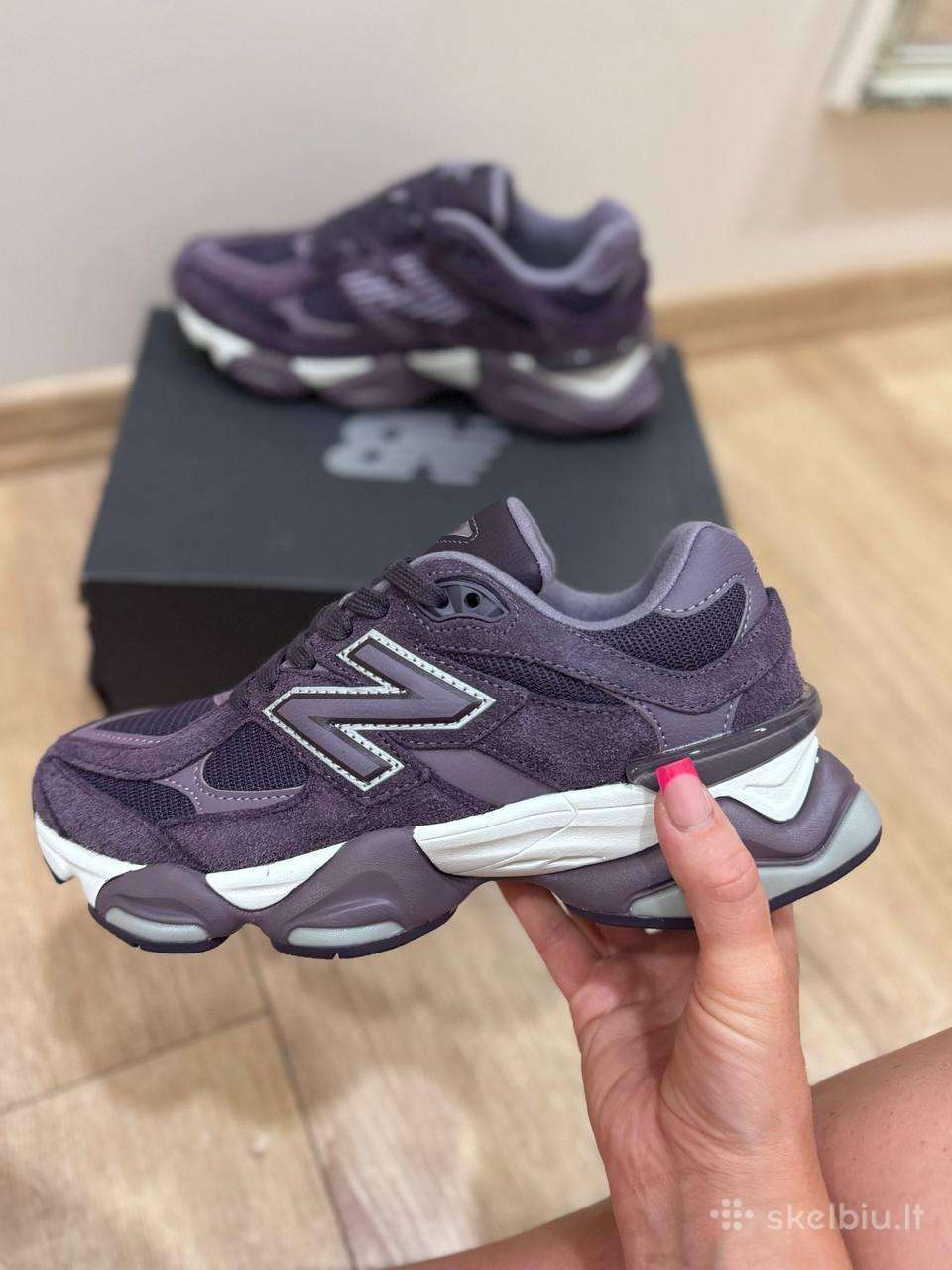 New Balance 9060 „Dark Plum / Purple“ kedai