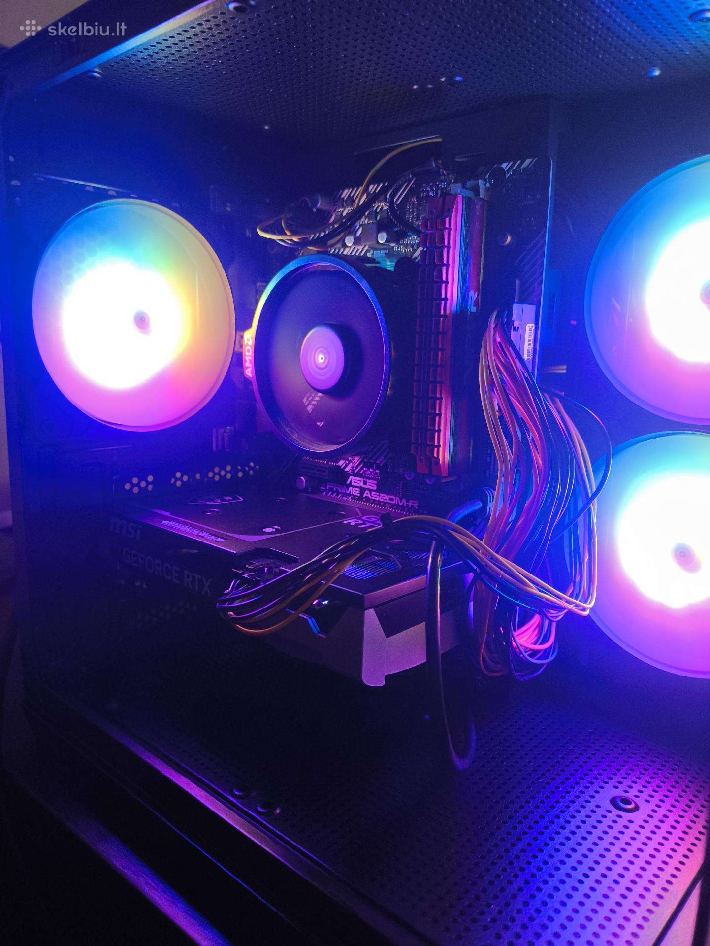 Ryzen 5 3600 - Rtx 5050 - 16gb ddr4 - 1tb SSD