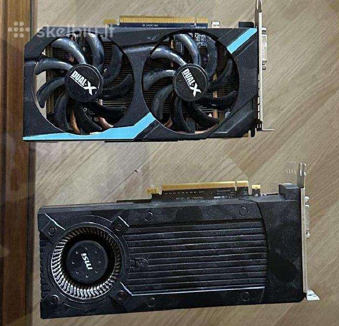 Hd7870, gtx 960