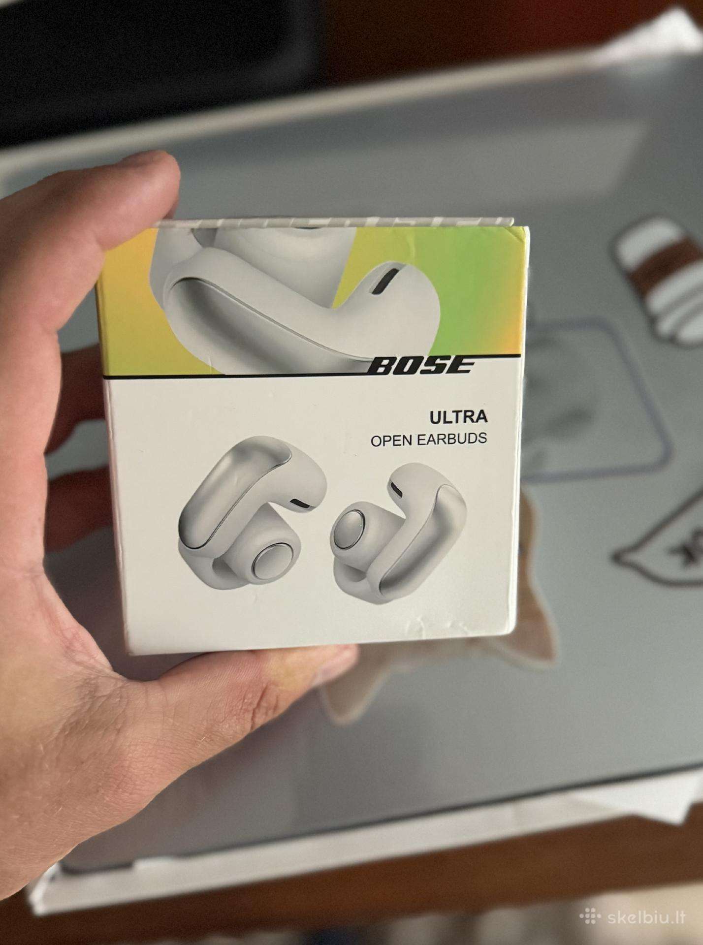 Bose ultra open earbuds