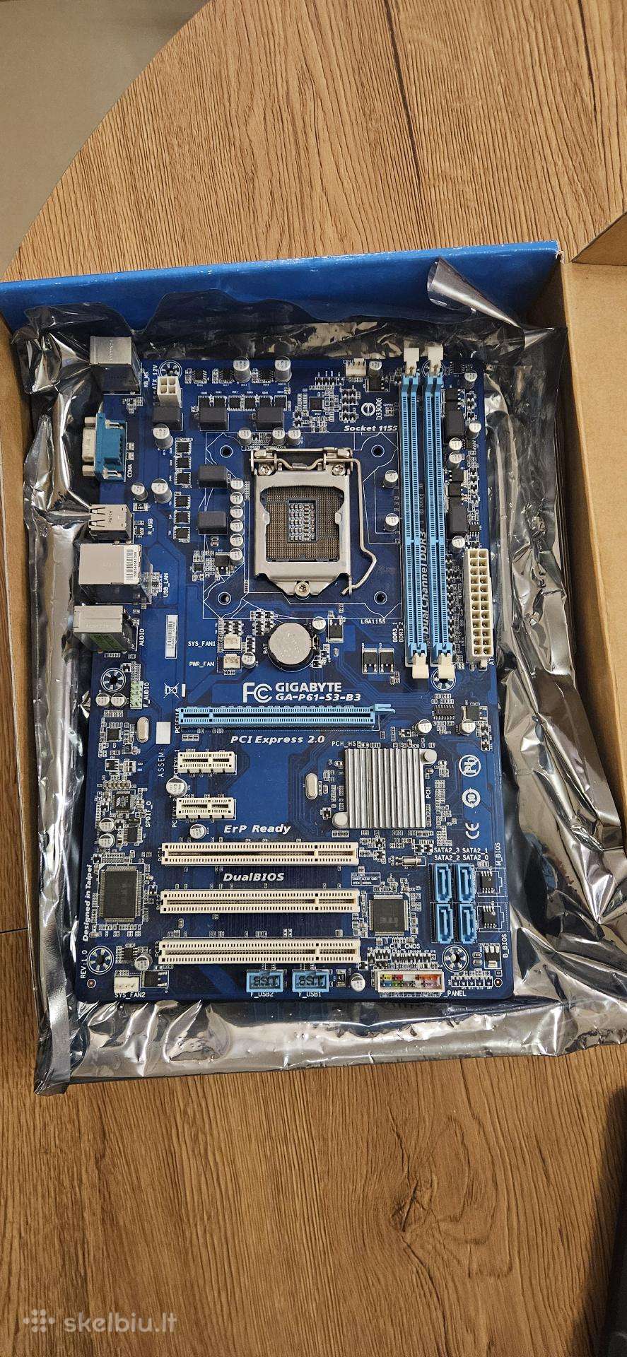 Motininė Intel 1155