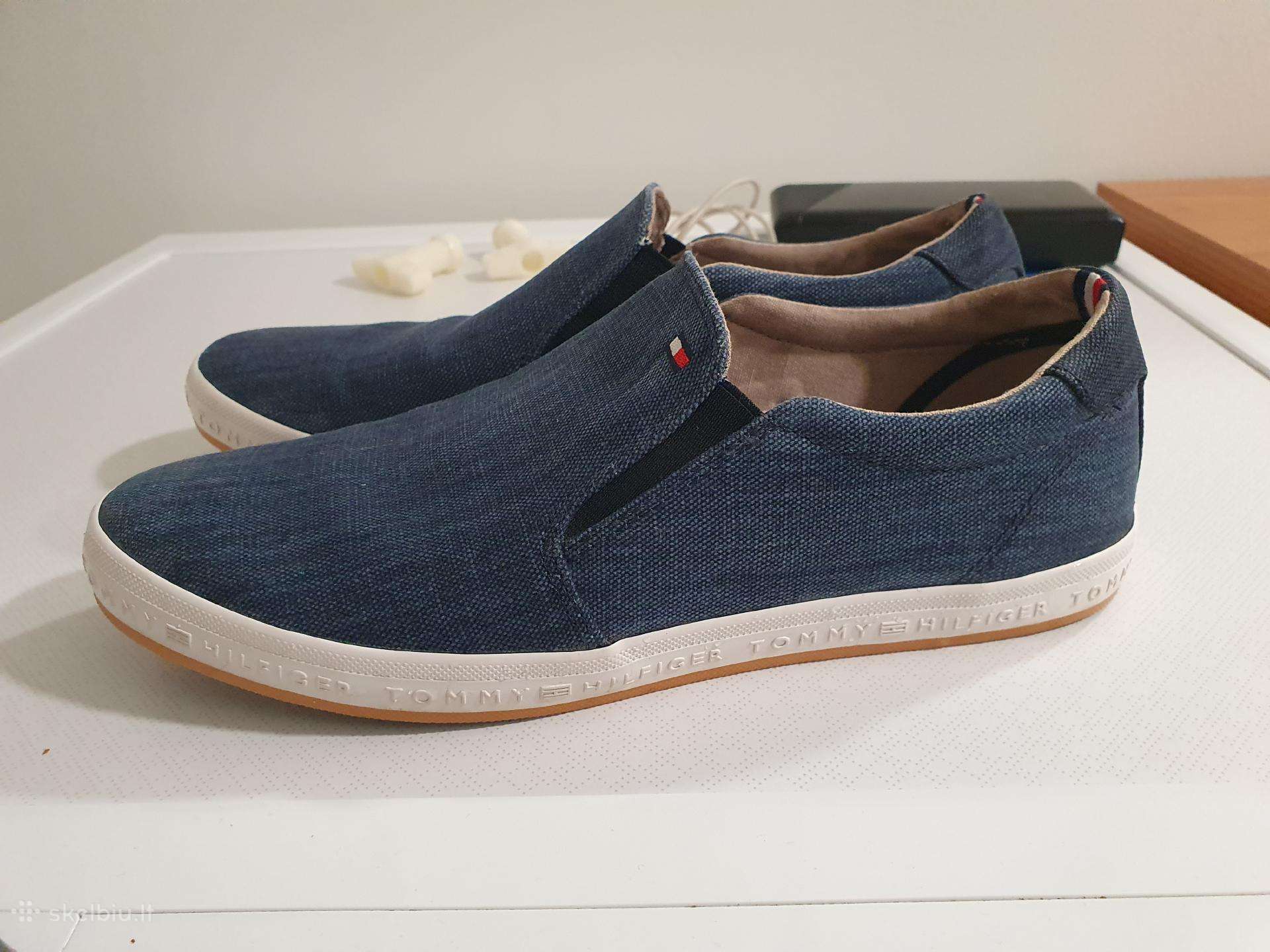Nauji originalus Tomy Hilfiger batai mokosinai