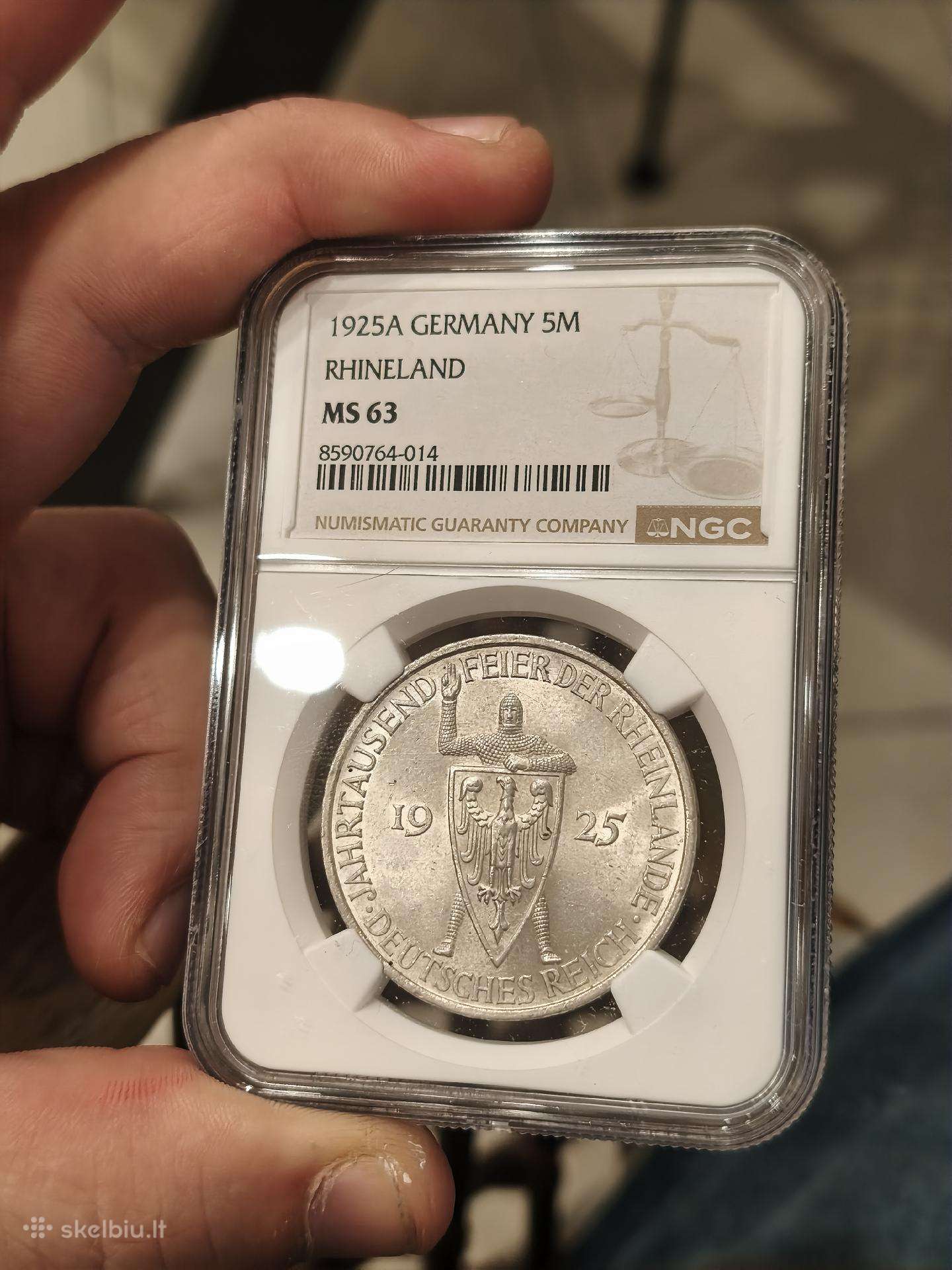 5 markės